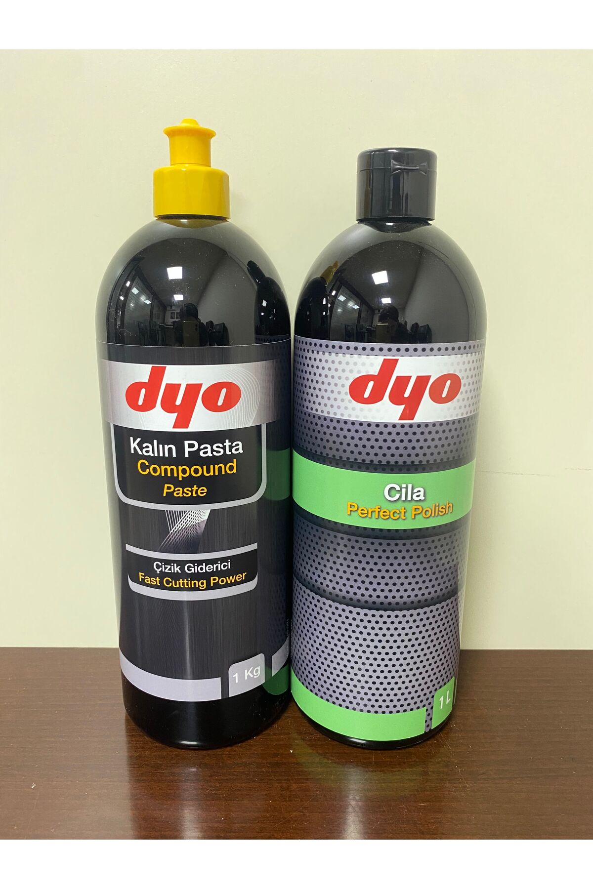 Dyo Kalın Pasta-Cila Seti Yenilenmiş Formül 1 KG-1 LT