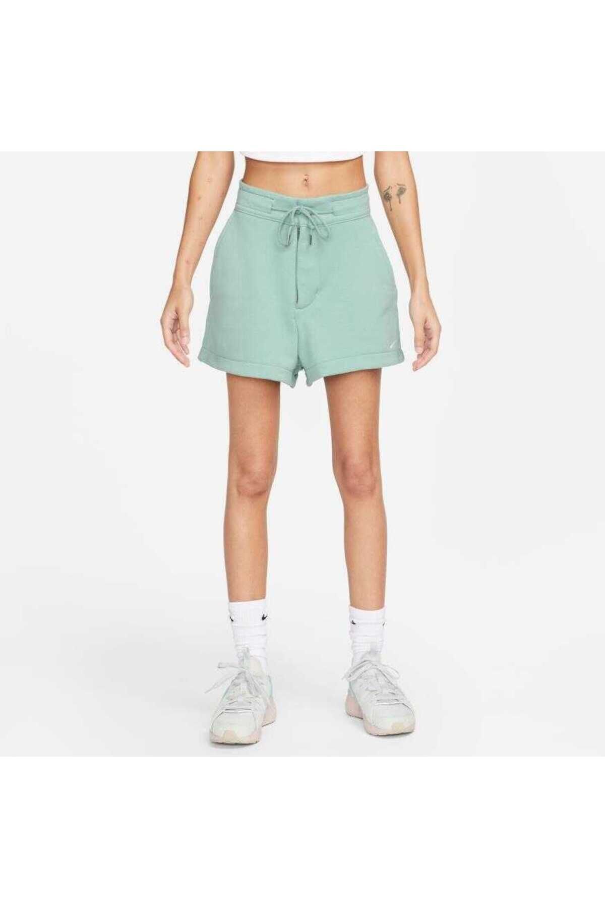 Nike Women s Fleece Ft Short Sportswear Shorts Trendyol