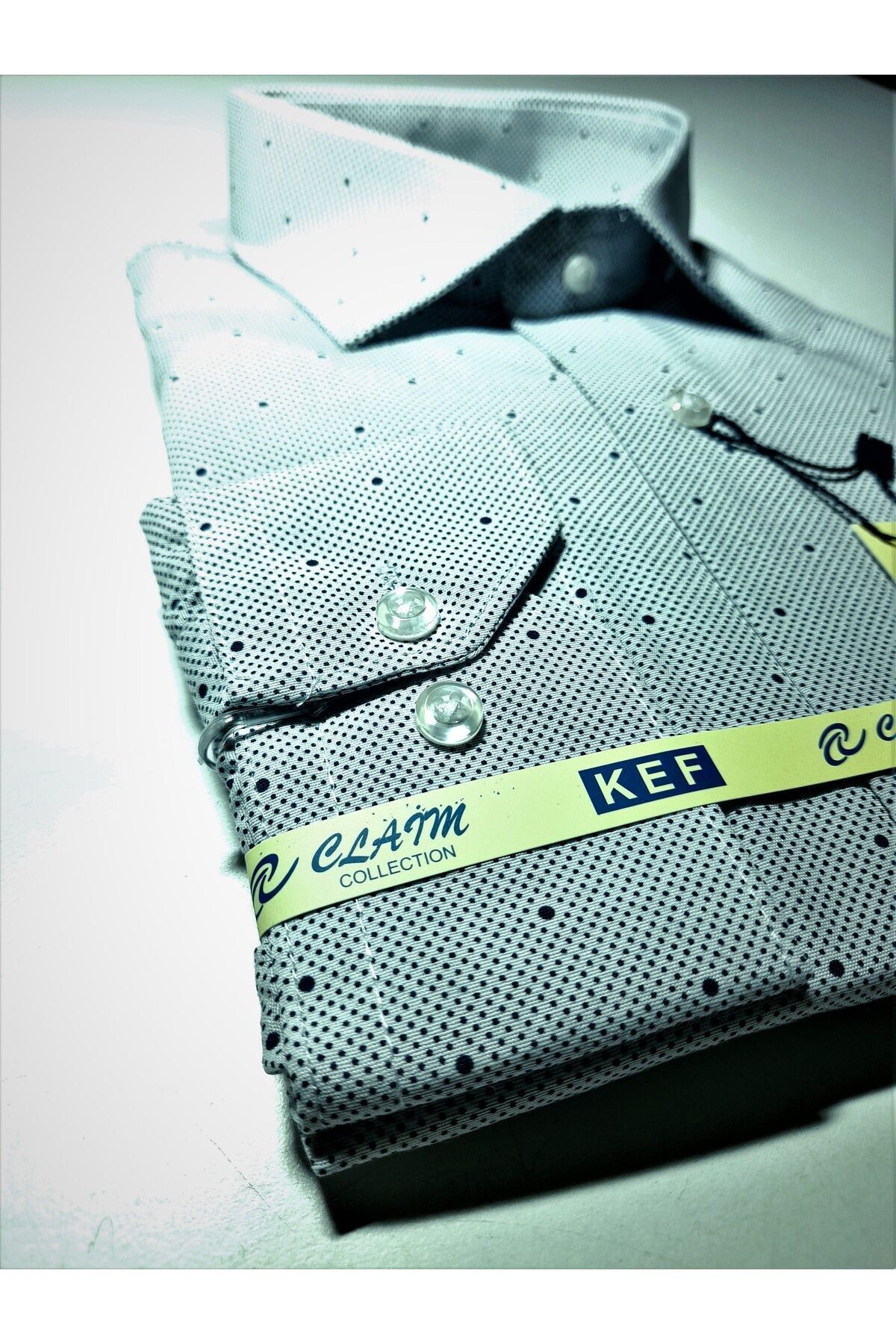 Kef-Cămașă clasică pentru bărbați 2