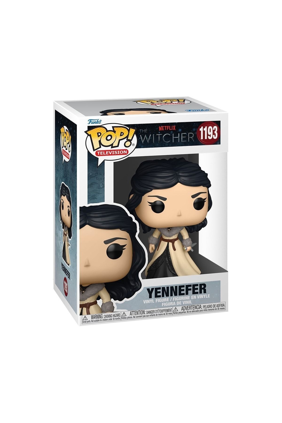 Funko-Witcher Yennefer Pop Figure - TV Series 1