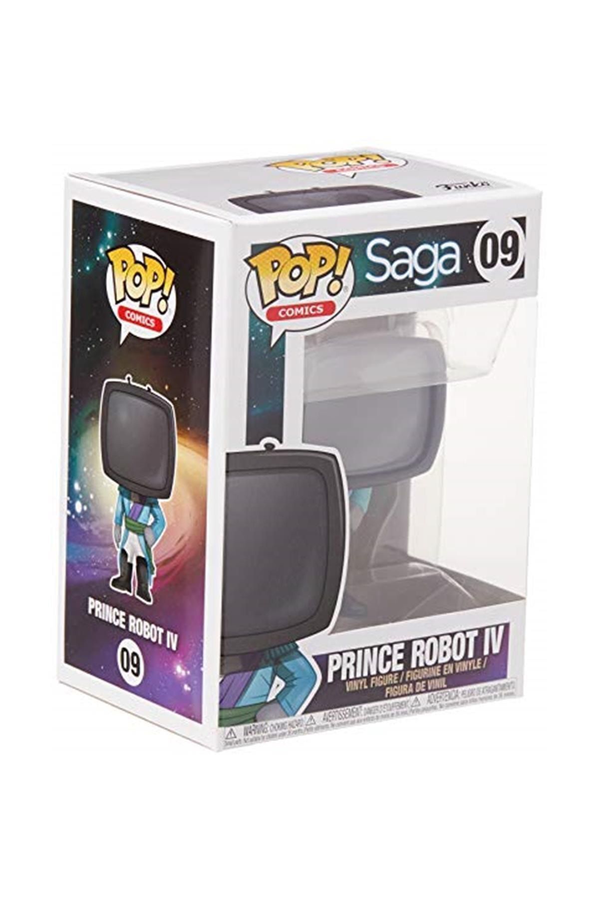 Funko-Pop Comics Saga Prince Robot Iv - Toy with Character Figure 3