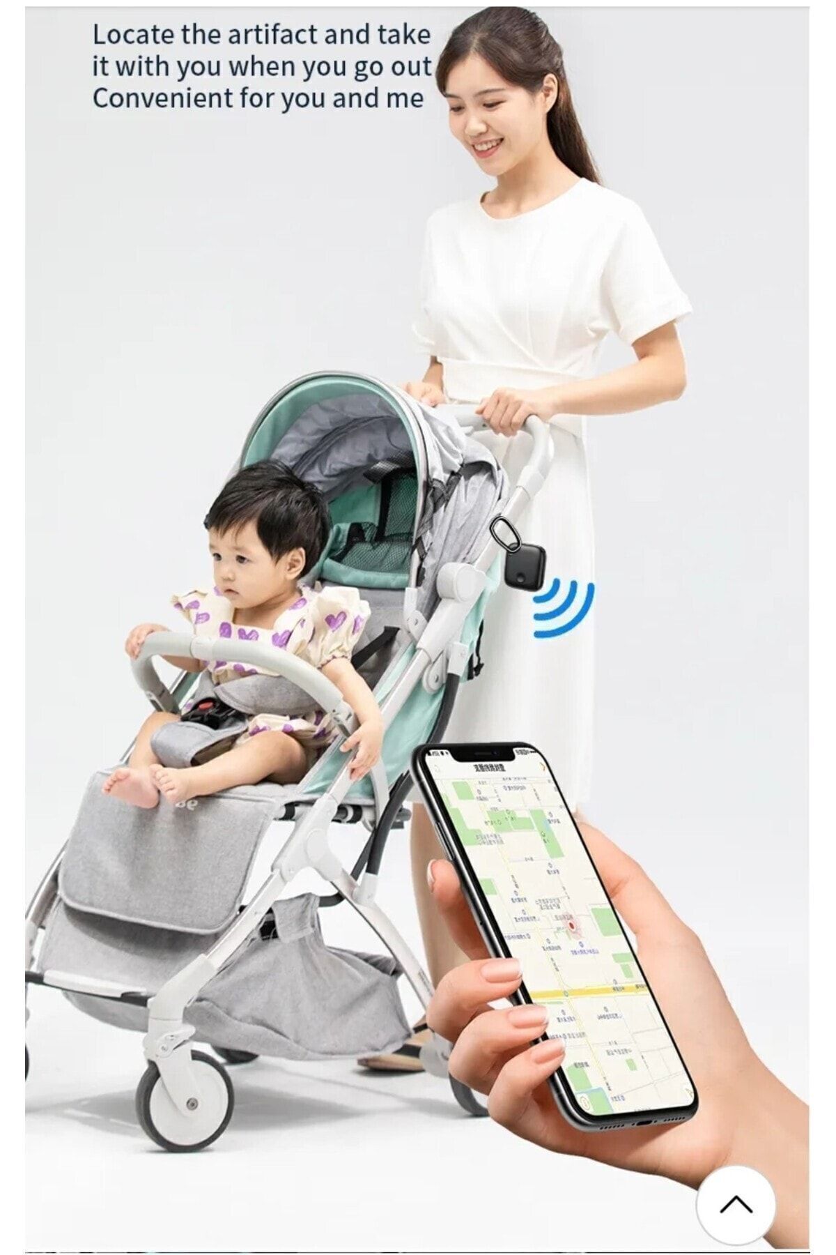 TUYA-Smart Tag Apple Licensed Gps Tracker - (NOT COMPATIBLE With Android) 3