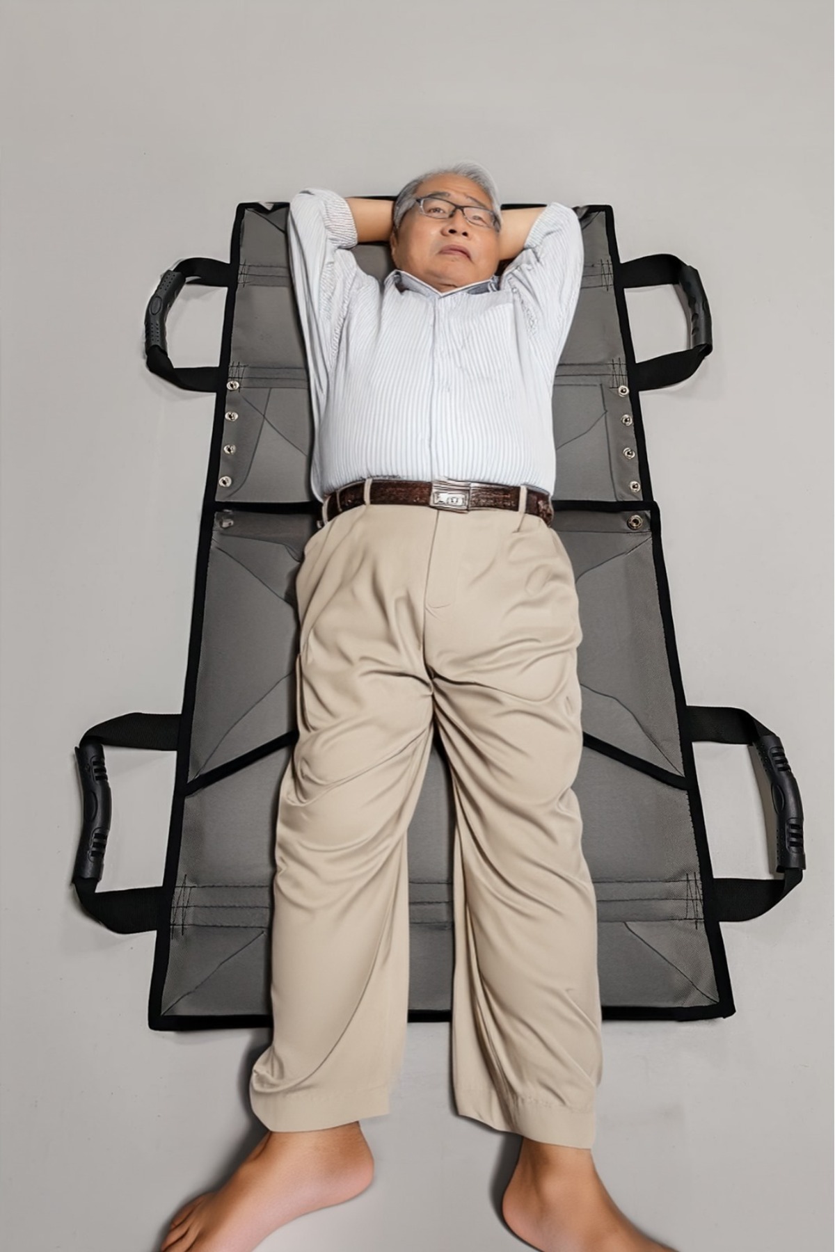 ozclife Hasta taşıma kaldırma transfer sedyesi taşıma aparatı Çırtçırtlı çok işlevli