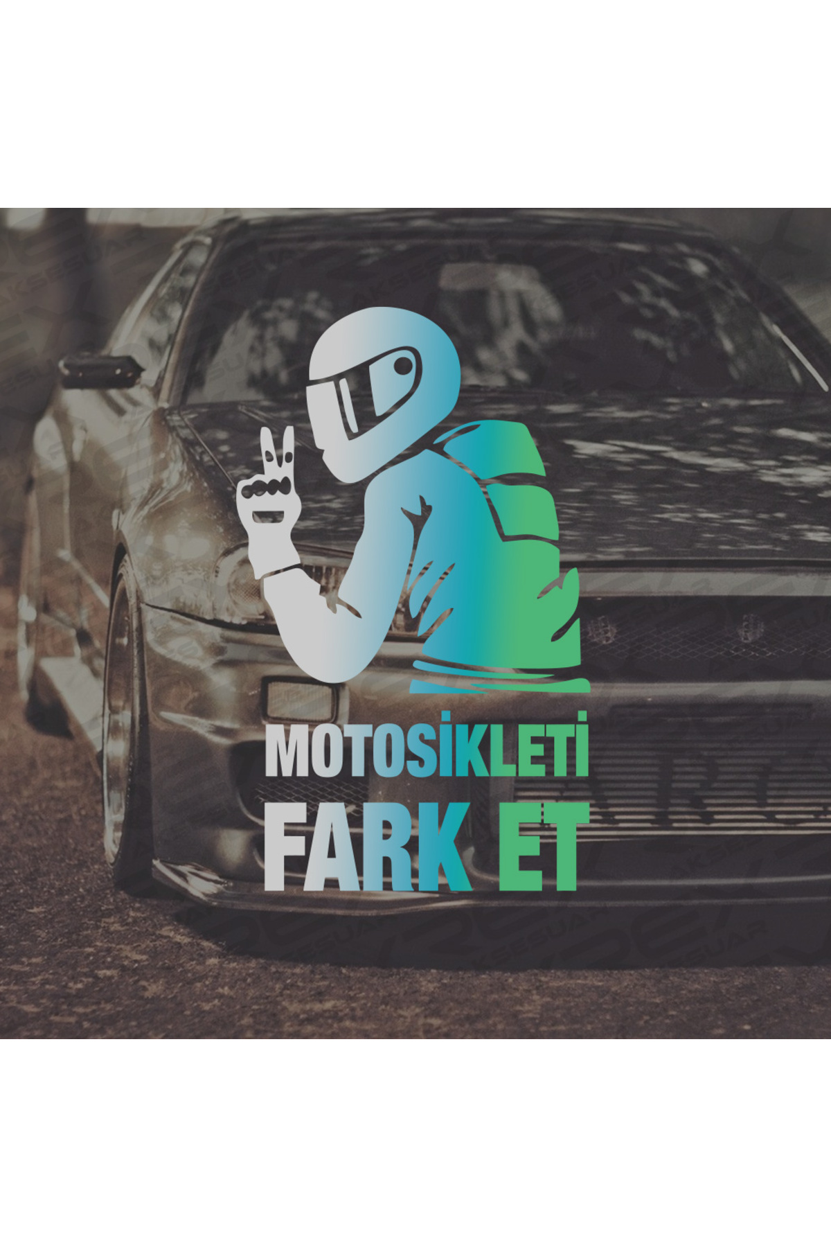 Rex Aksesuar Faceți diferența Autocolant auto Autocolant auto Text pe ...