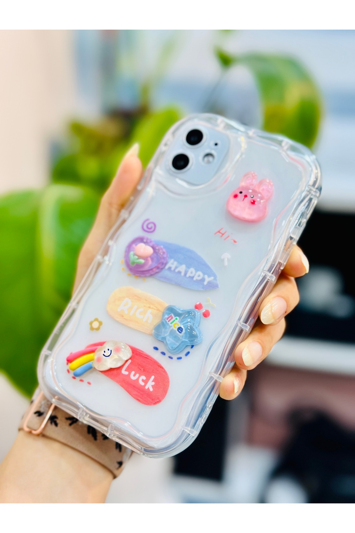 Go Aksesuar-حافظة من السيليكون الناعم بتصميم لعبة ثلاثية الأبعاد متوافقة مع هاتف iPhone 11 3