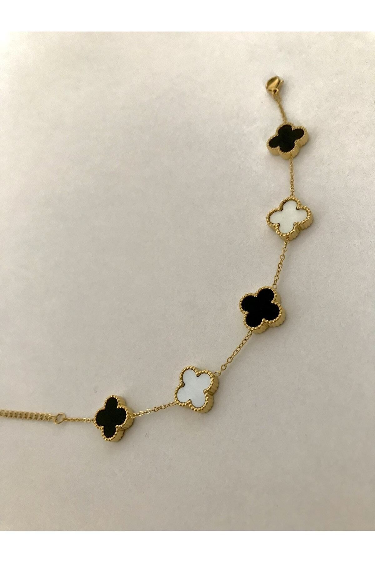 Van cleef bracelet black sale