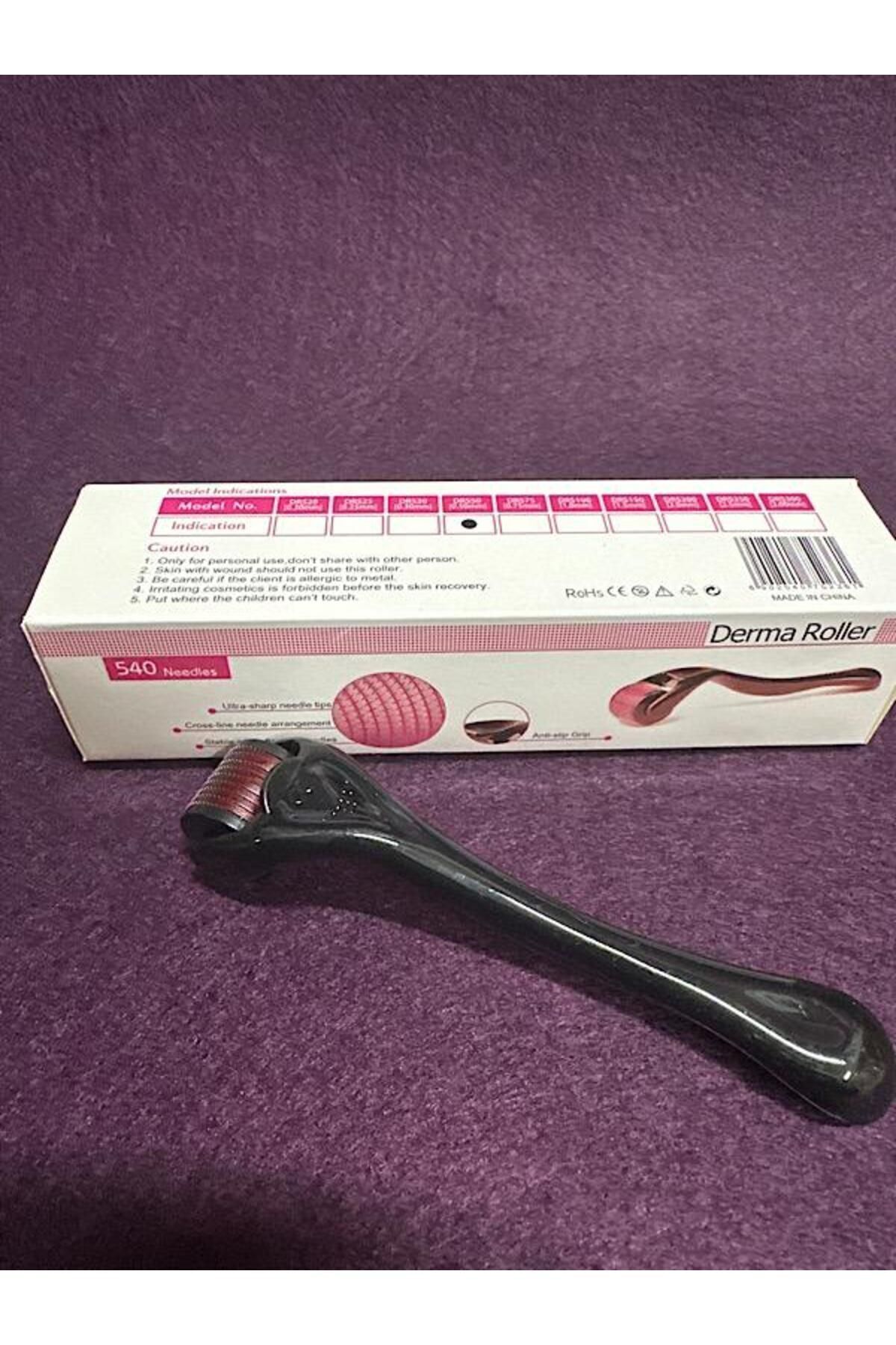 Dermaroller Saç Bakım Aleti-tarağı -1 Mm Svrm — DERMO-1 — تصویر 3 از 5