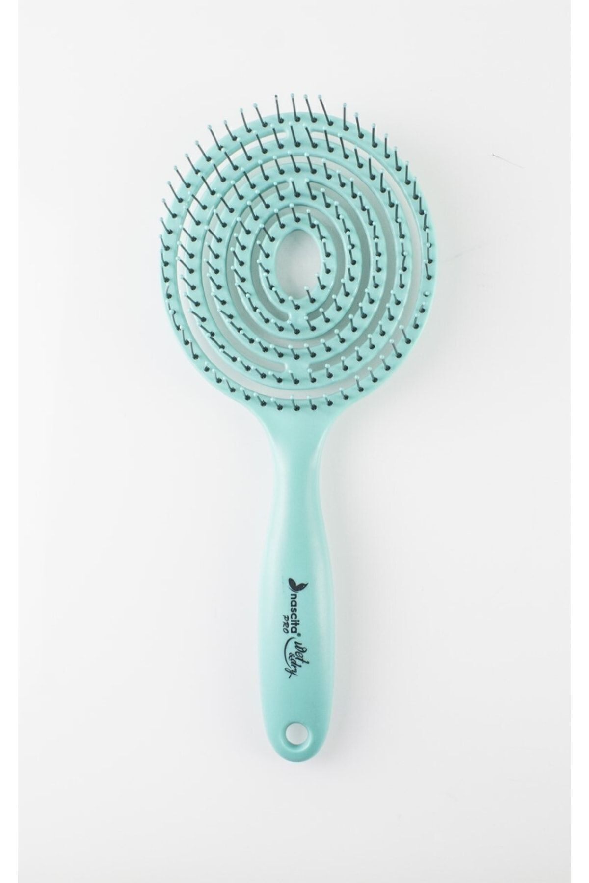 Pro Lollipop Lightening/Browsing Brush - 11 Turquoise Nascita