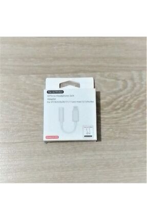 Emr Iphone 7 8 X Plus Uyumlu Kulaklık Çevirici Lightning Aux Dönüştürücü