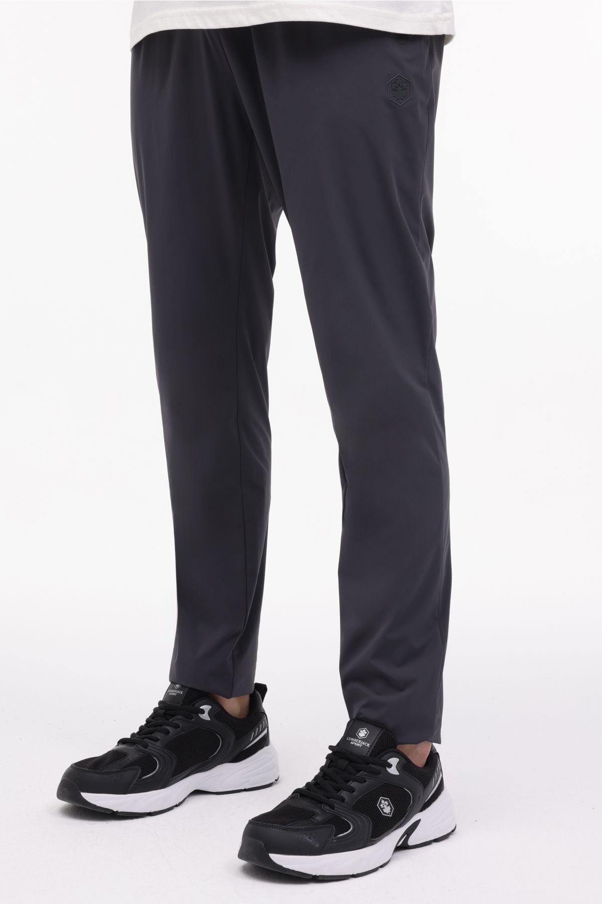 lumberjack-Ανδρική Φούτερ ML HEST C-QA1019 4FX Grey 1