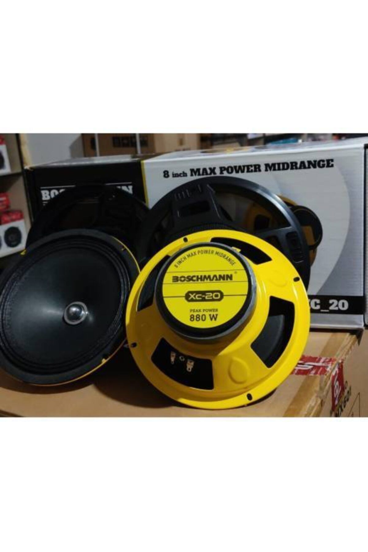 woodstar Boschmann Xc-20- 880 Watt-20 Cm Kaliteli Ve Profeyonel