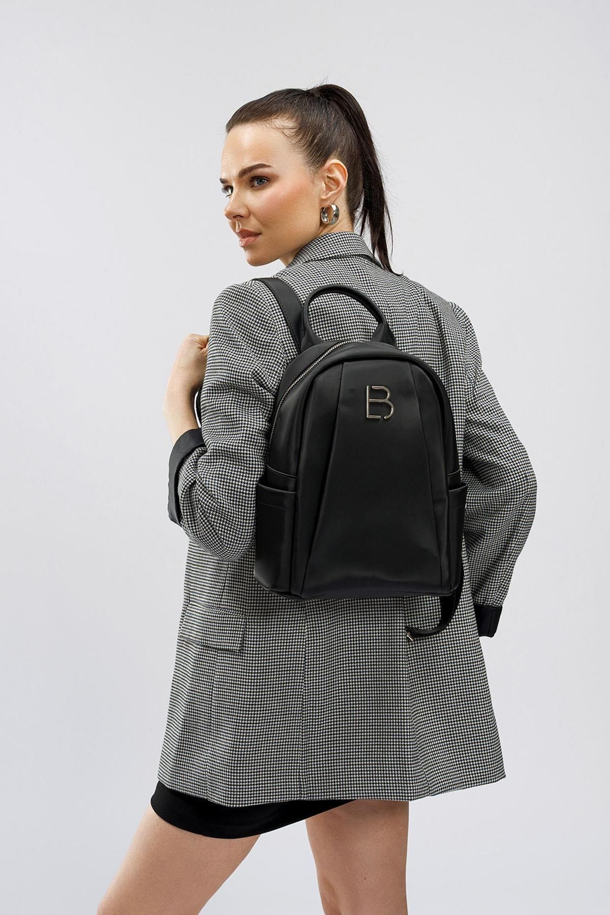 Lucky Bees Stilvoller Rucksack für Damen - One Size