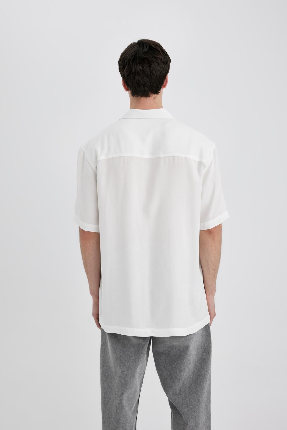 پیراهن مردانه دفاکتو | C4735AX24SM Defacto - Image 5