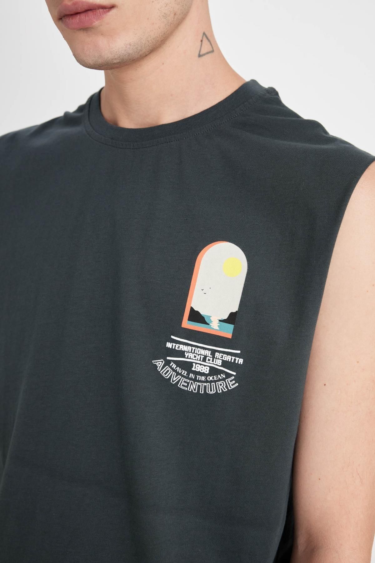 زیرپیراهنی مردانه دفاکتو | C5046AX24HS Defacto - Image 6