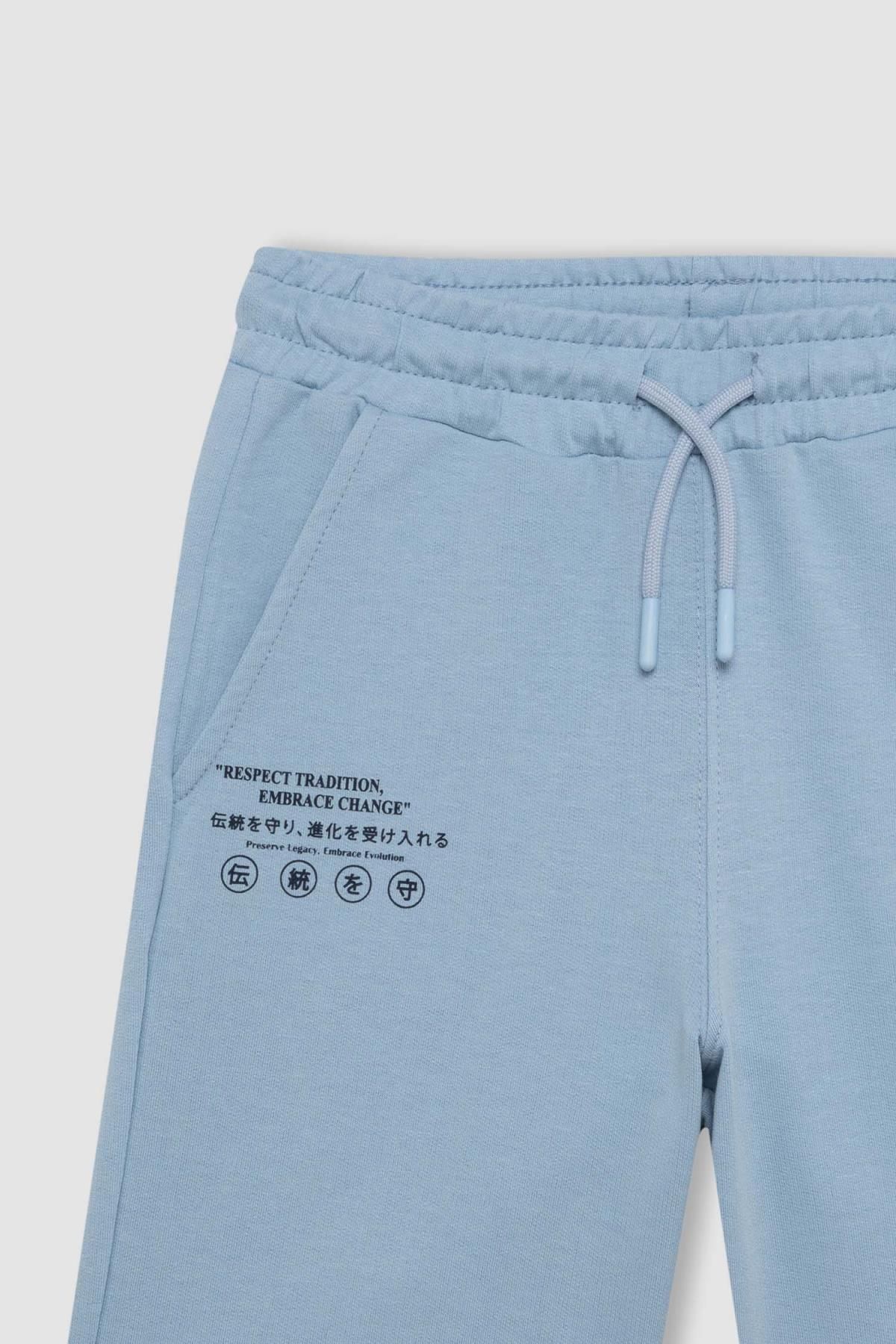 شلوارک پسرانه دفاکتو | D2426A824HS Defacto - Image 2