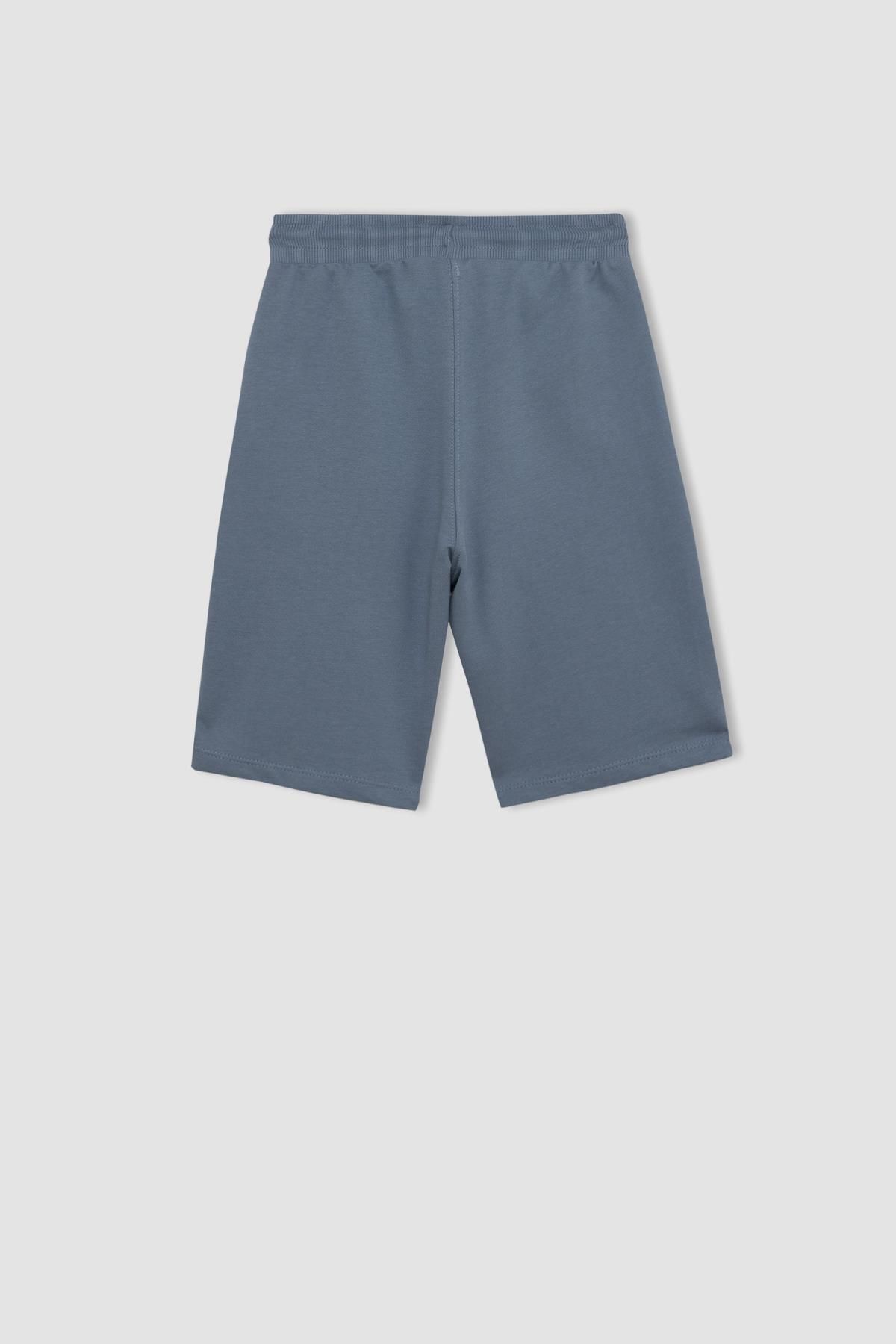 شلوارک پسرانه دفاکتو | D2696A824HS Defacto - Image 3