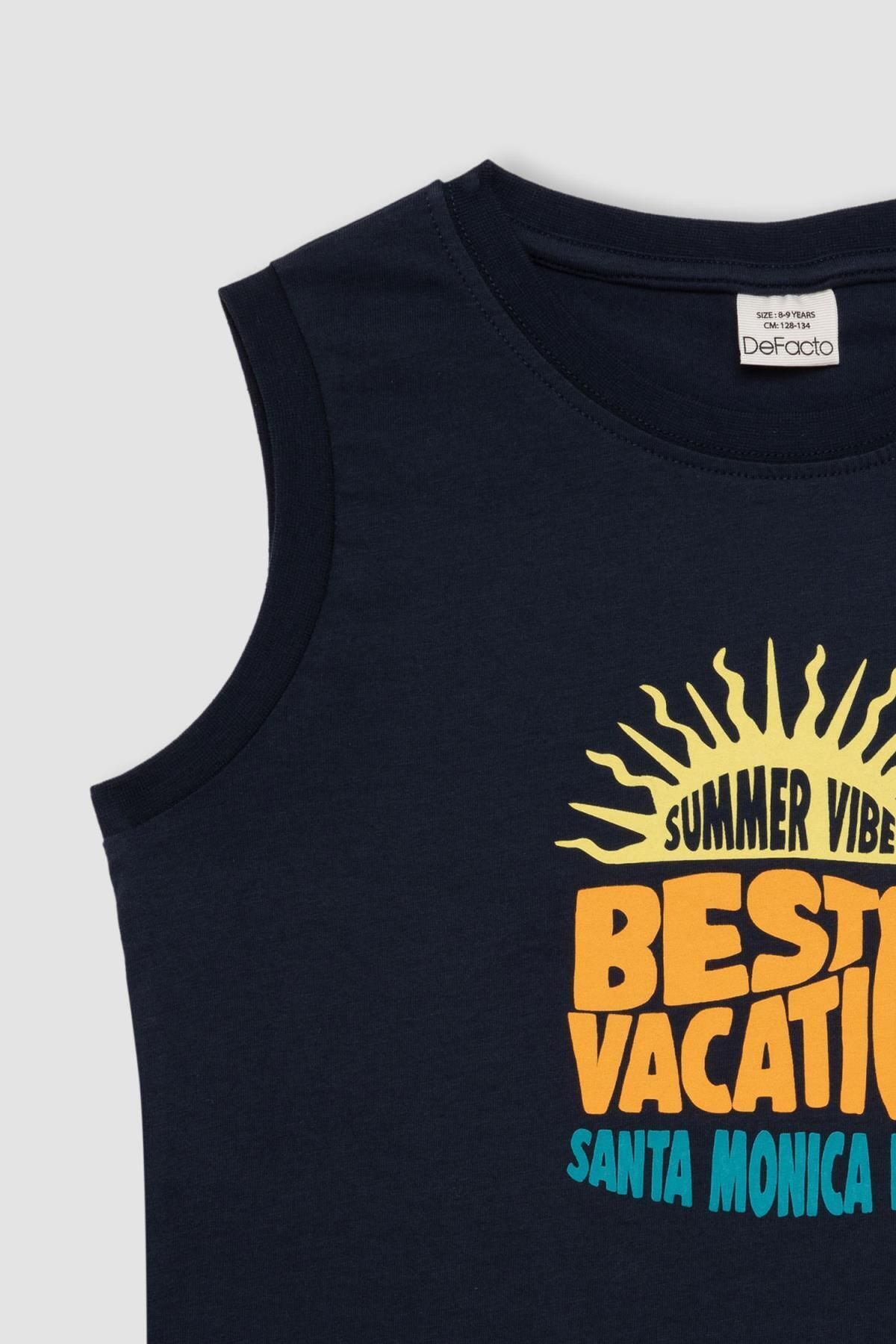 زیرپیراهنی پسرانه دفاکتو | D0782A824HS Defacto - Image 2