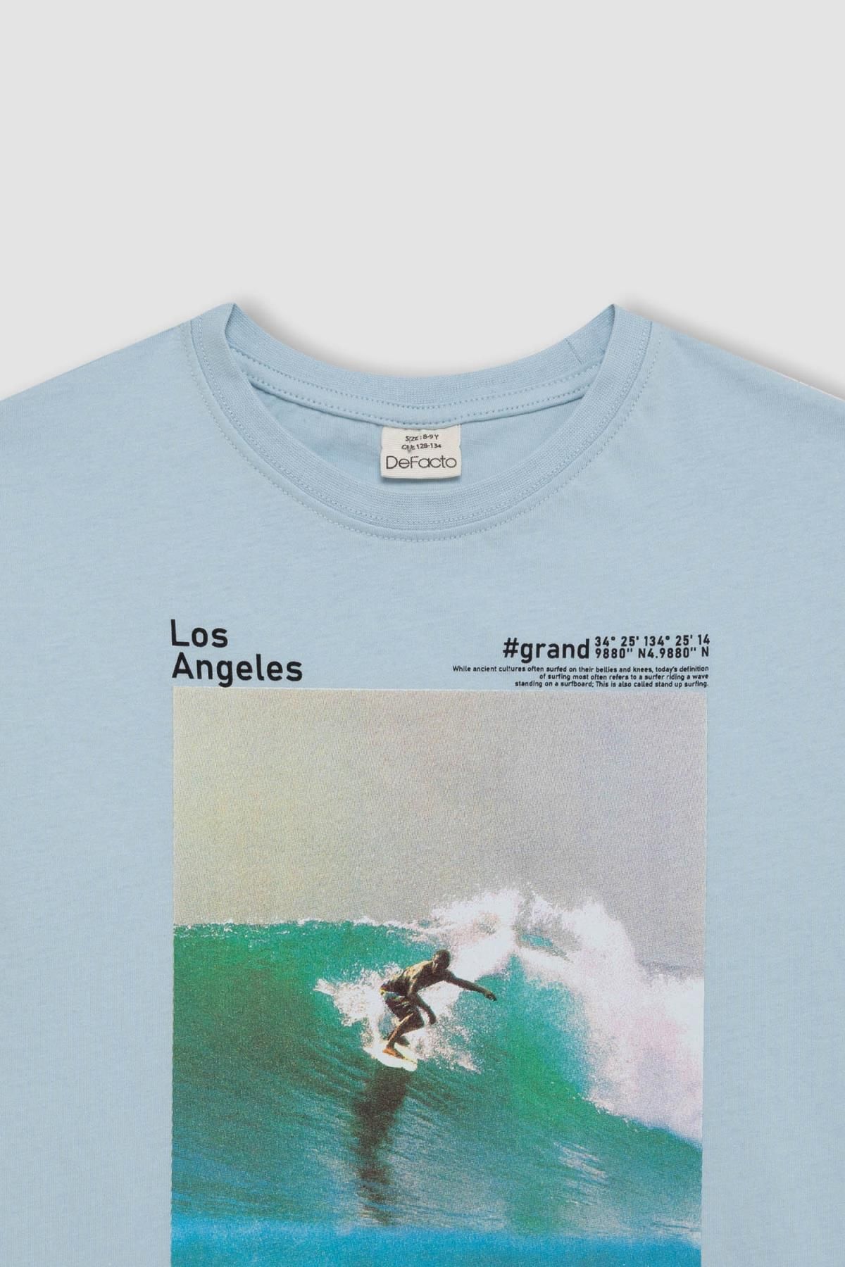 تی شرت پسرانه دفاکتو | C3314A824SM Defacto - Image 2