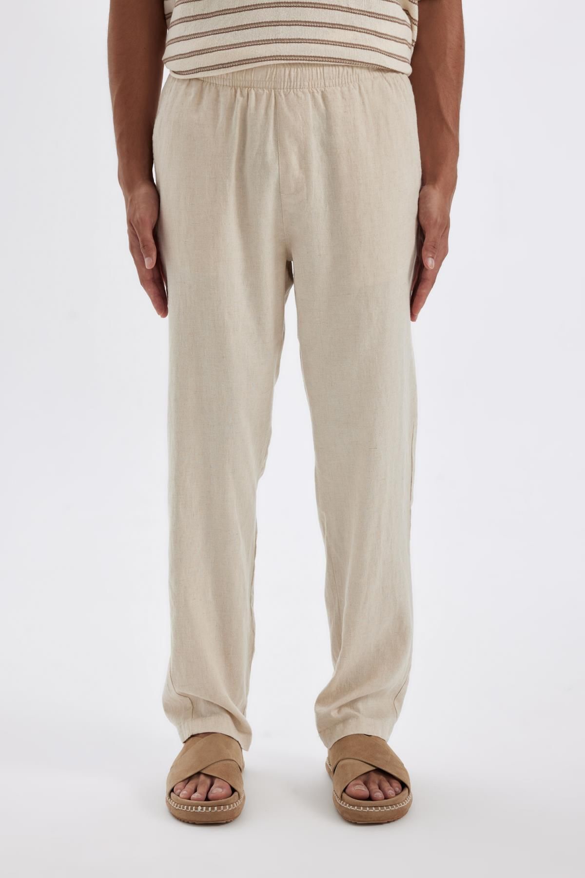 شلوار مردانه دفاکتو | C1140AX24SM Defacto - Image 4