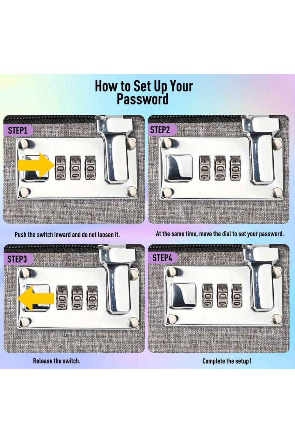 کیف پول مردانه مشکی SYNOPE | Kilitli Para Çantası, اورجینال - تصویر 2