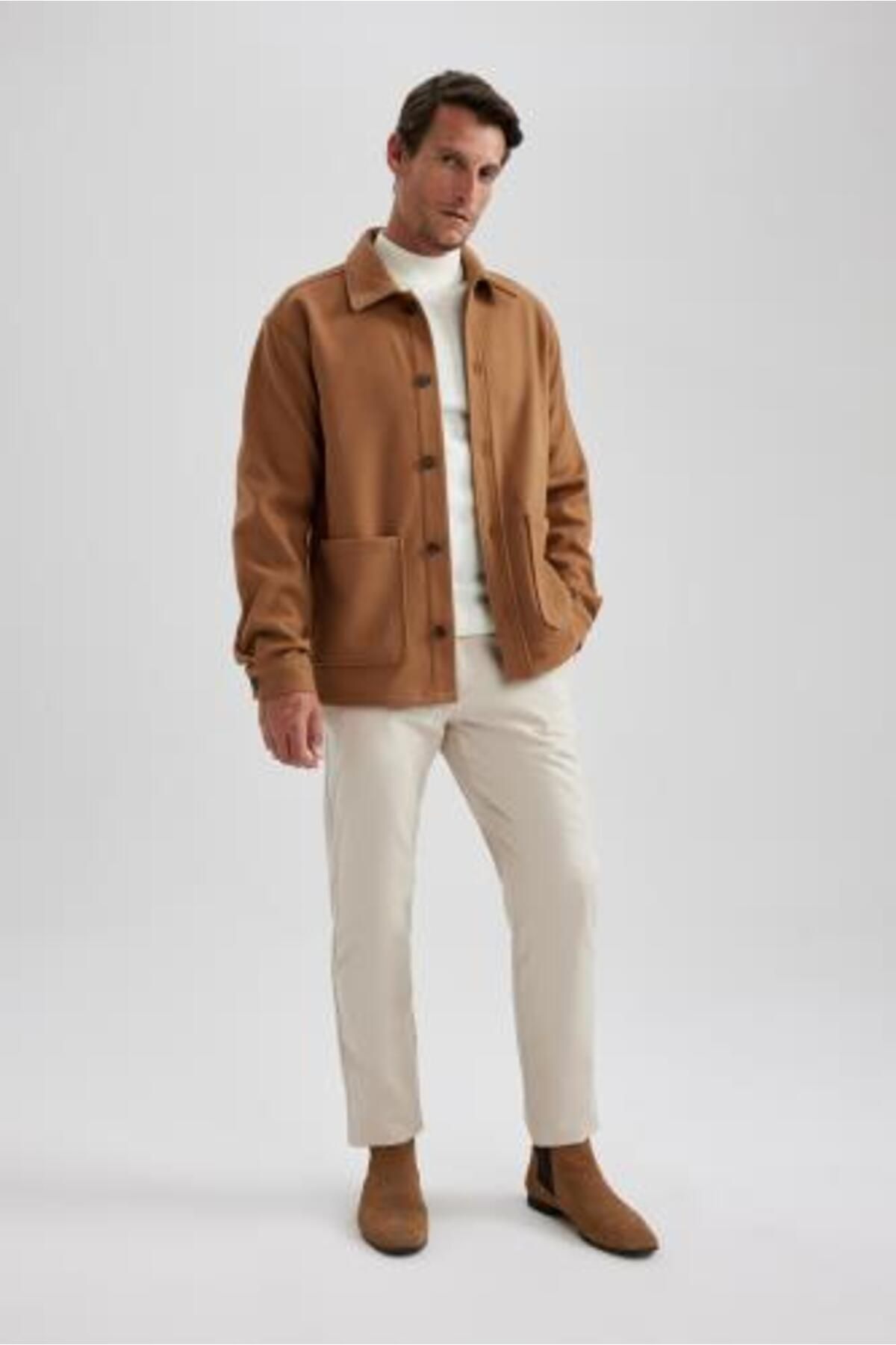 کت مردانه دفاکتو | A5111AX23AU Defacto - Image 2