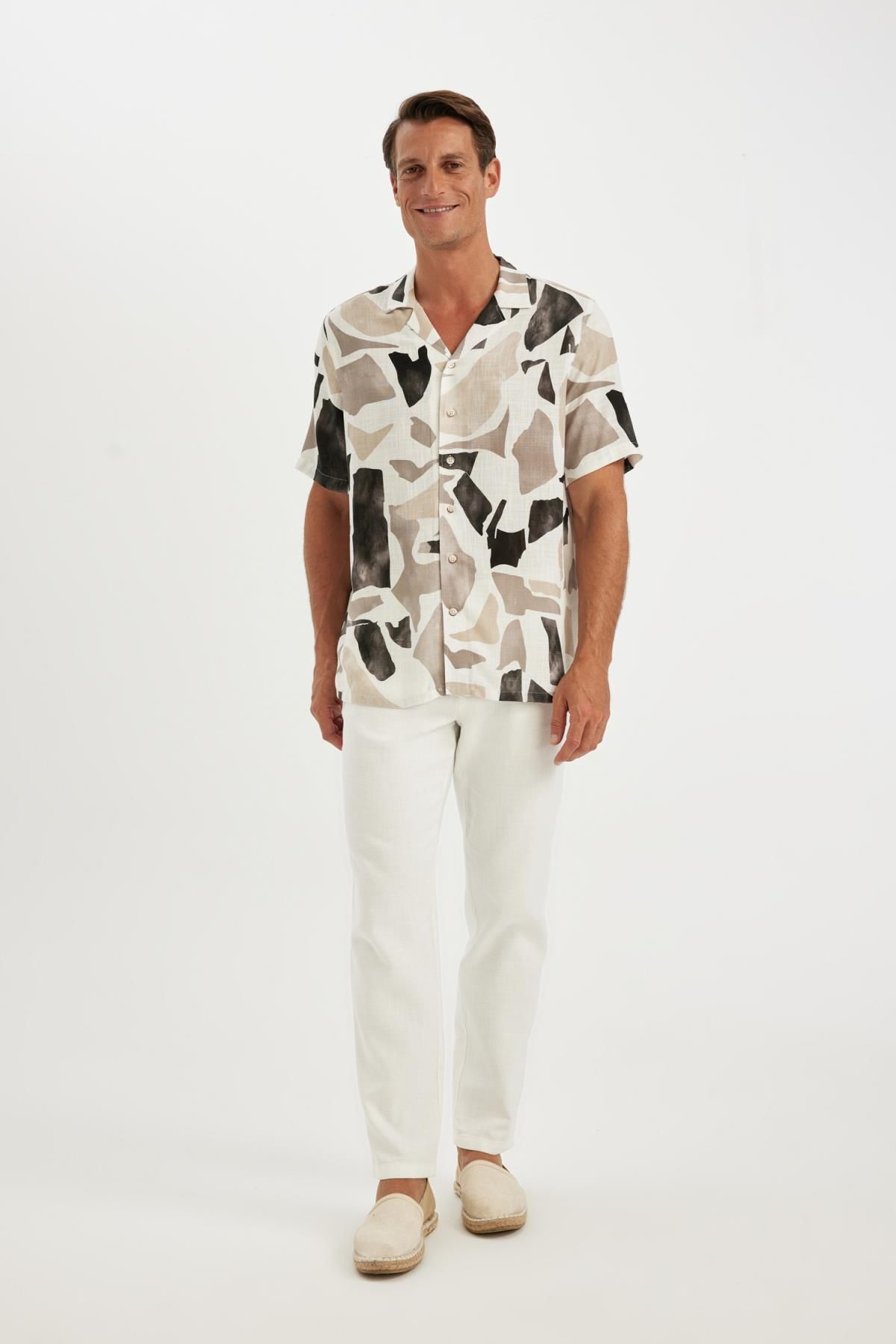 پیراهن مردانه دفاکتو | C4119AX24SM Defacto - Image 2