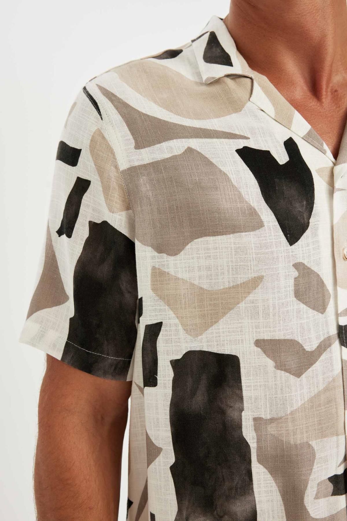 پیراهن مردانه دفاکتو | C4119AX24SM Defacto - Image 6