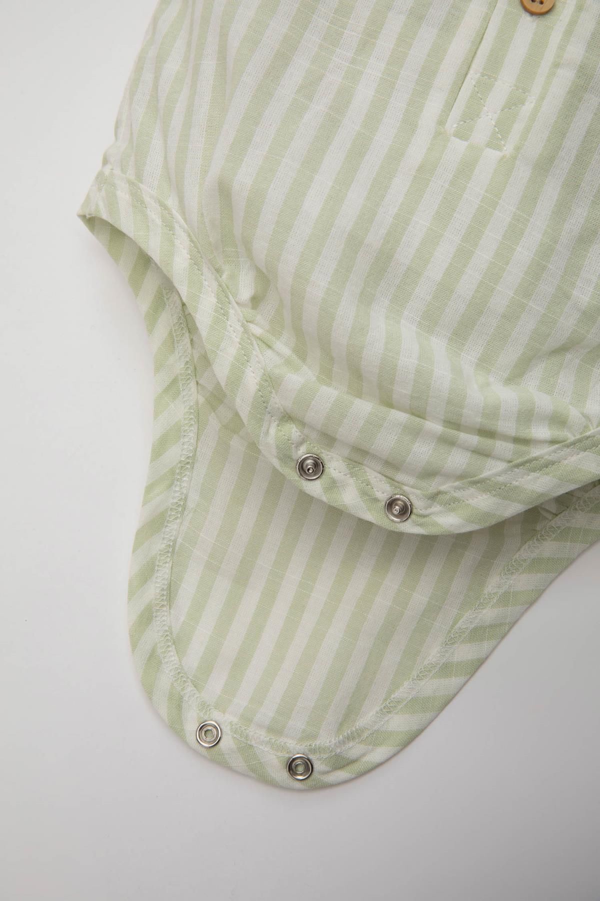 بادی پسرانه دفاکتو Defacto اورجینال پسرانه کد کالا C5182A524SM - تصویر 4