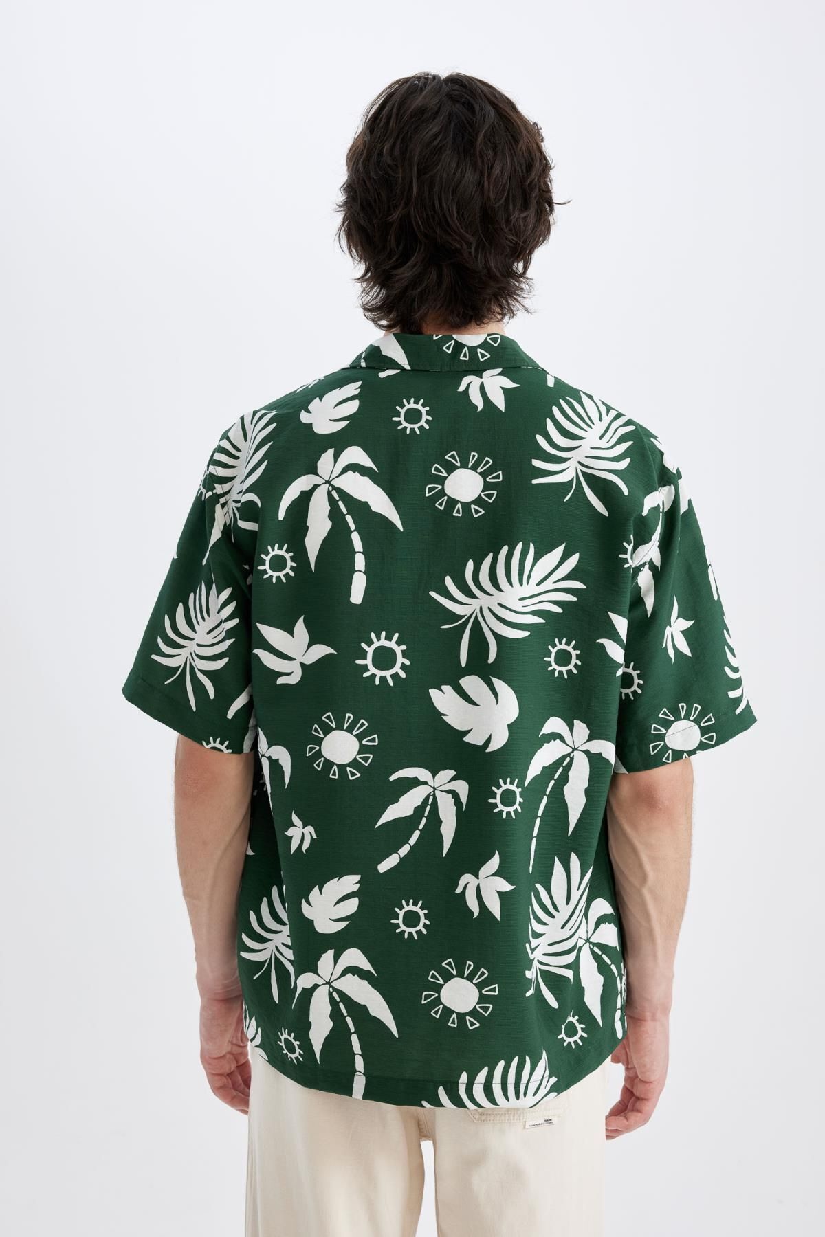 پیراهن مردانه دفاکتو | C7699AX24SM Defacto - Image 7