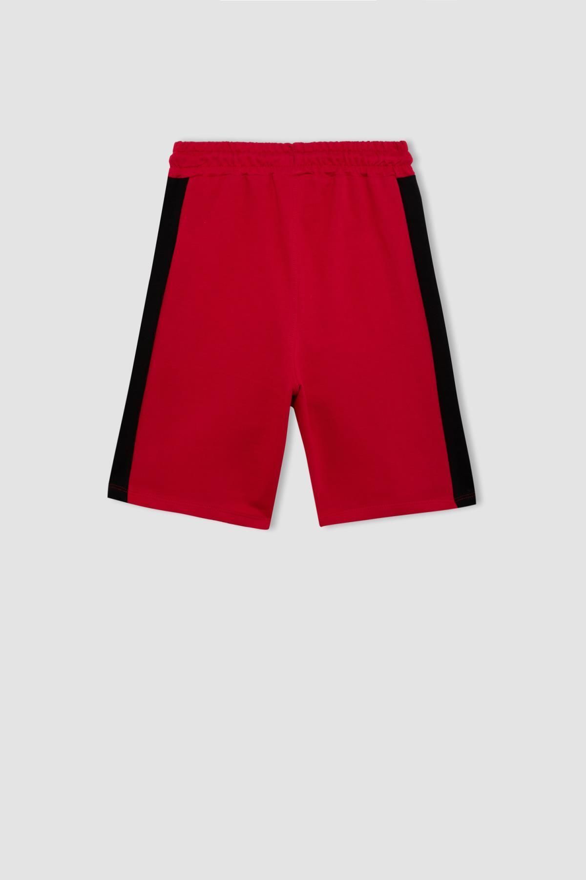 شلوارک پسرانه دفاکتو | C6853A824HS Defacto - Image 3