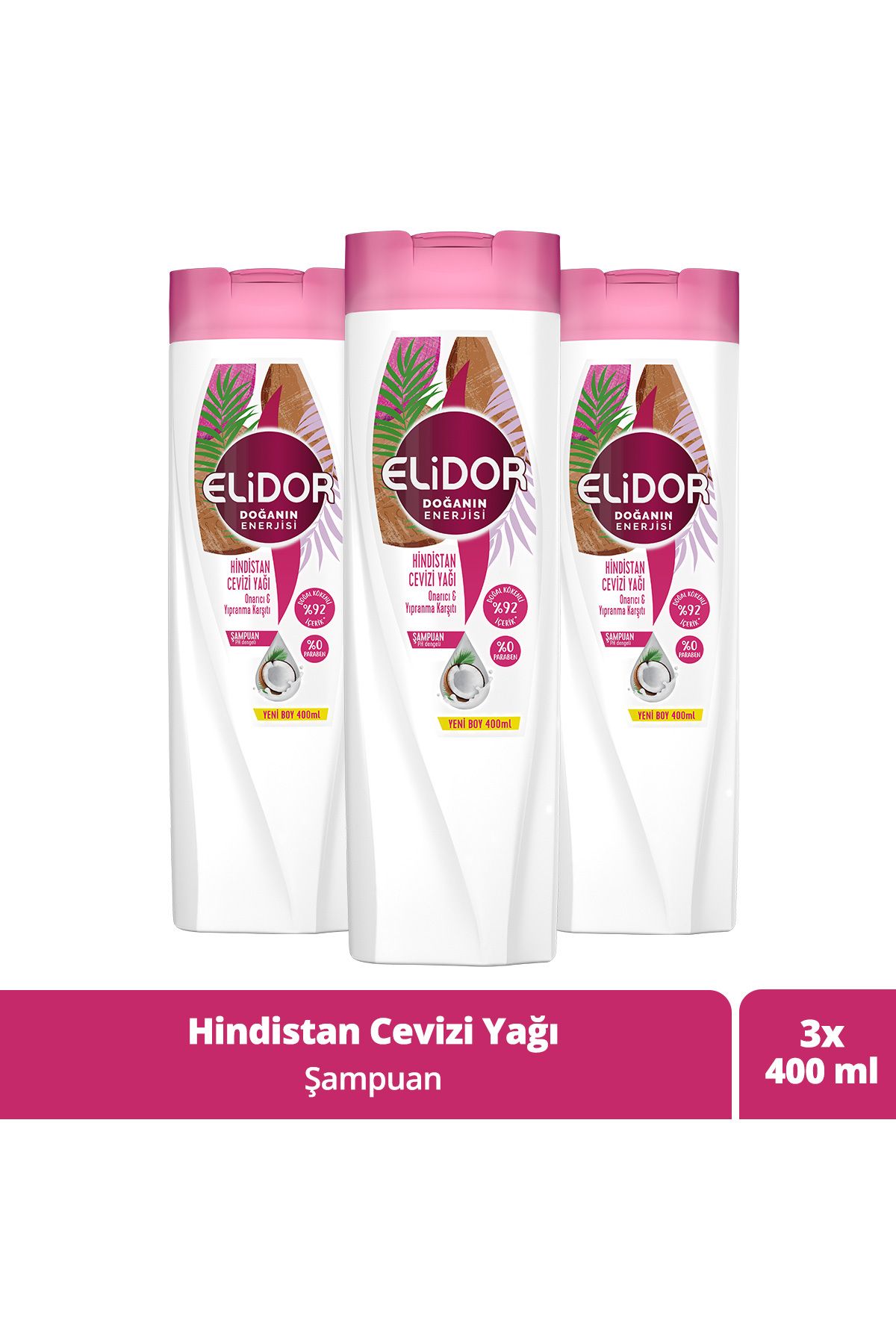 شامپو الیدور SET.UNİ.6003