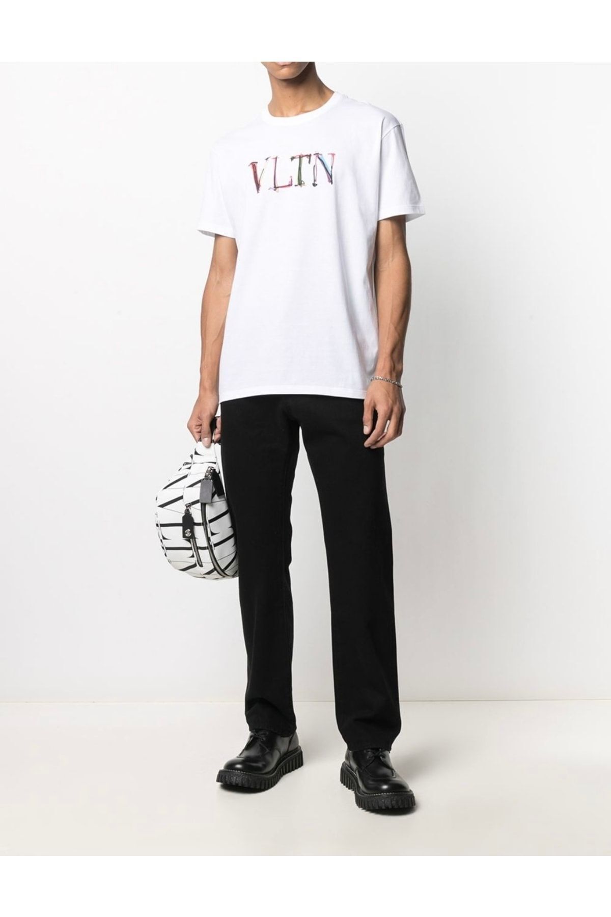 Valentino Vltn Print T shirt