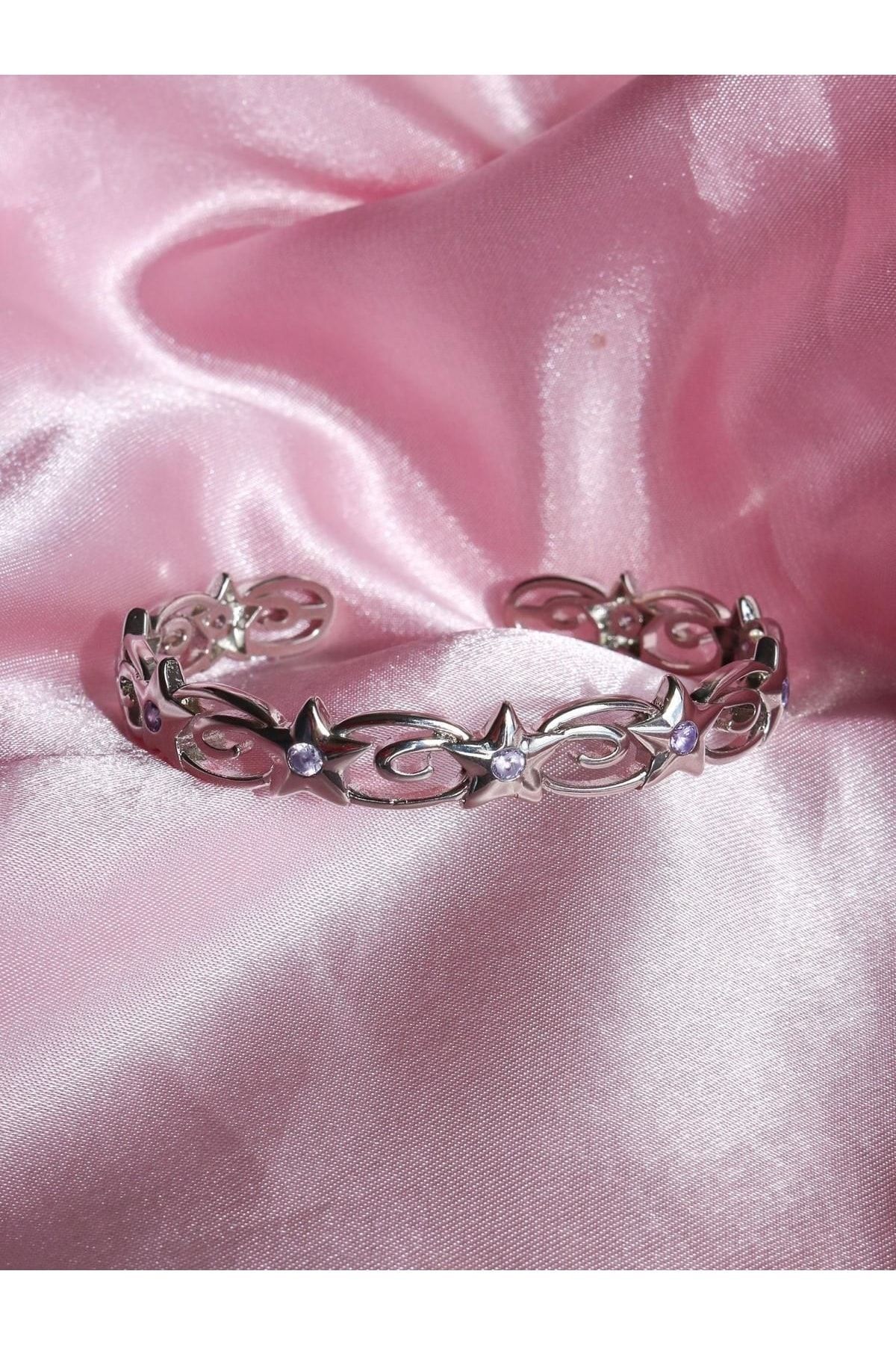 Reorah Collection Brietta PeGasus maGic Bracelet and Silver Plated Trendyol