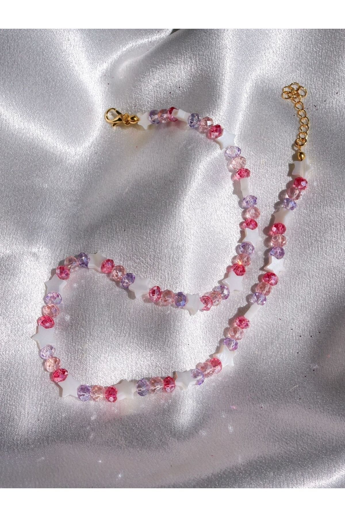 Reorah Collection-Glitter Star Necklace 2