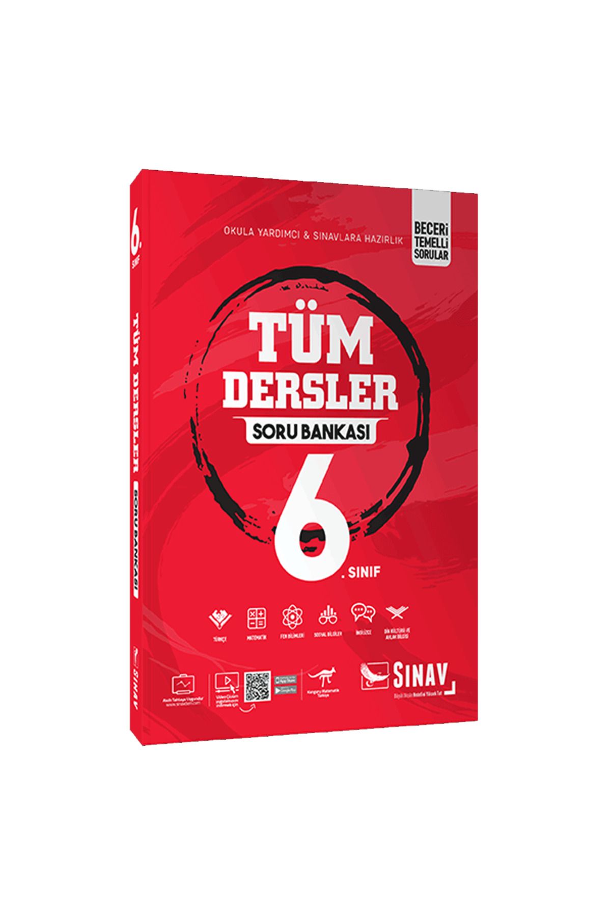 Tüm Dersler 6.Sınıf Soru Bankası Sınav yayıncılık