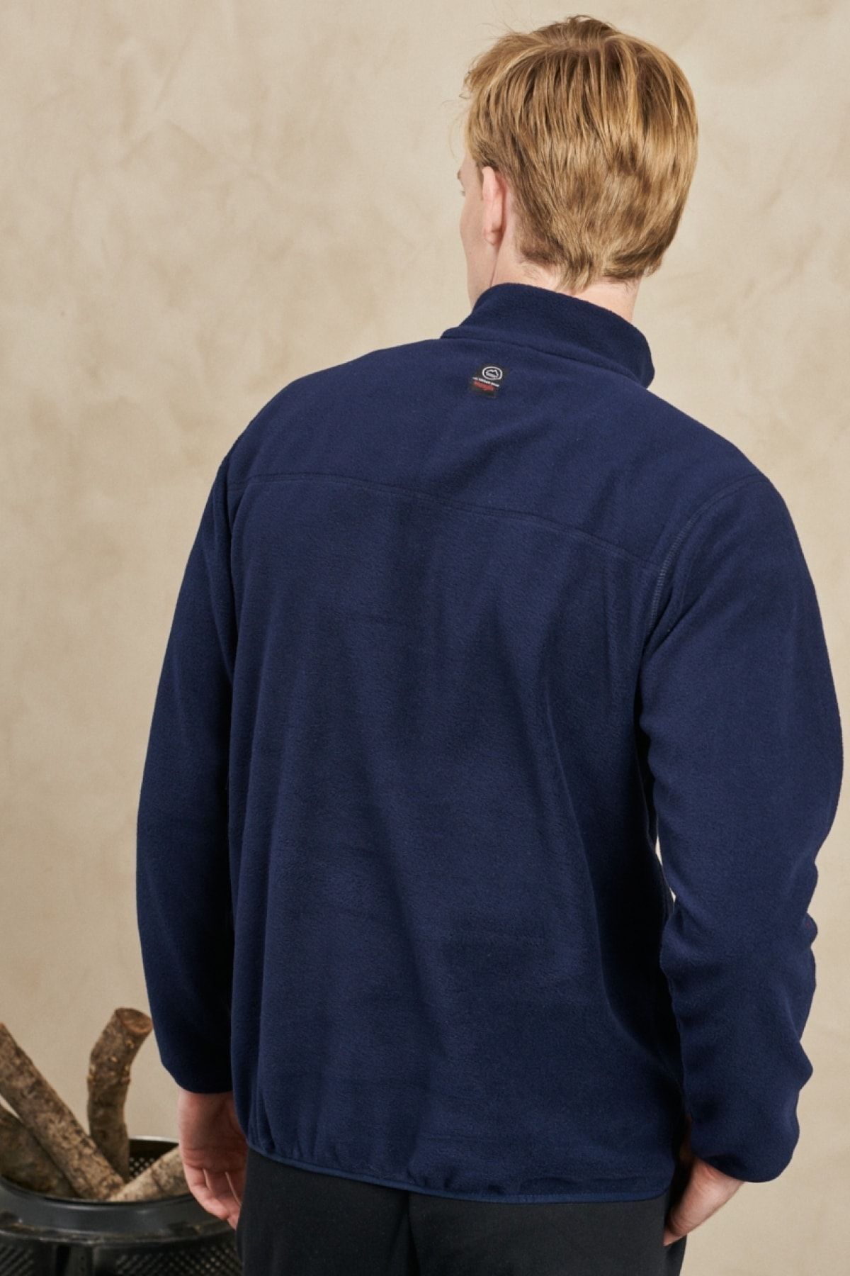 All Terrain Gear Regular Fit Yarım Fermuarlı Lacivert Polar — سرمه‌ای W222573 — تصویر 6 از 6