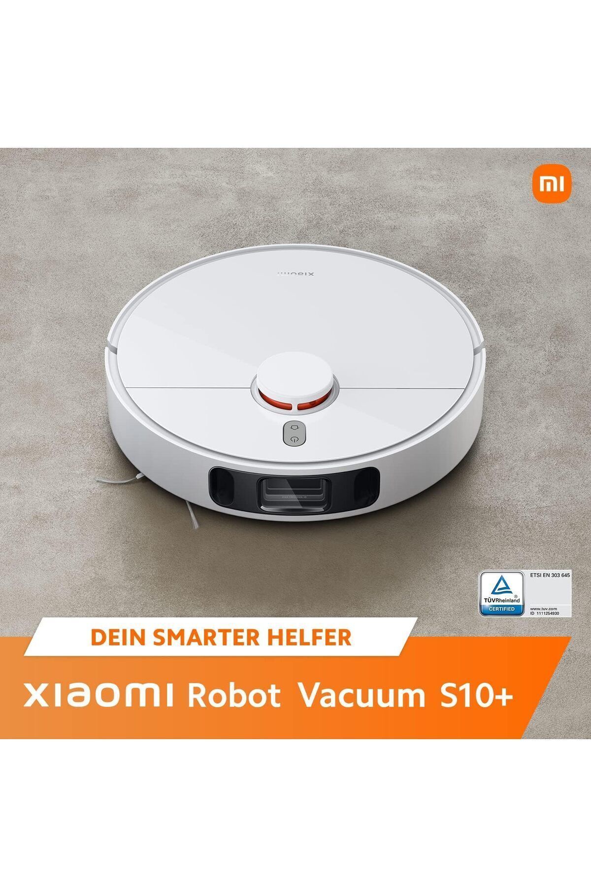 3D Engel Algıma Robot S10+ Akıllı Halı Tanıma Fonksiyonlu Premium Robot Süpürge 4000PA Emiş 7