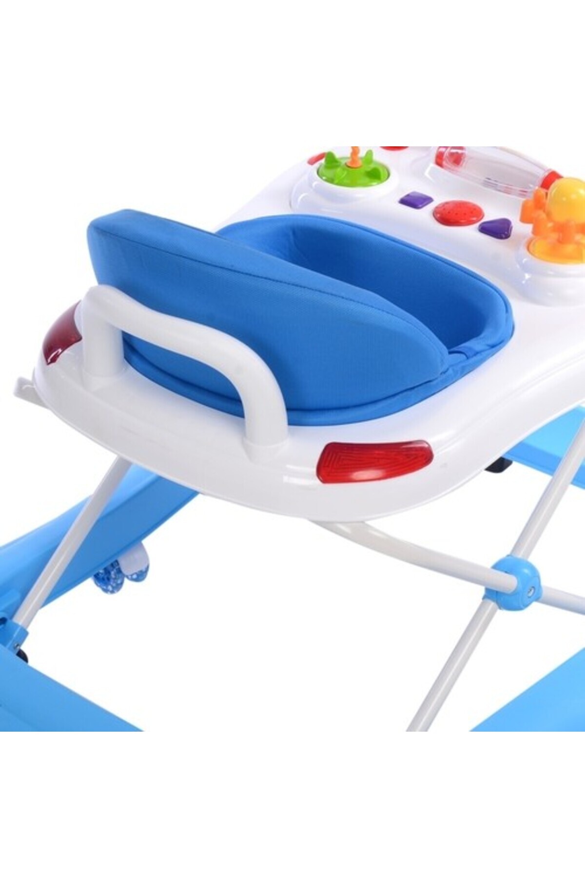 Babyhope 218 Tobby Yürüteç Mavi fotoğrafı 2 (önizleme)