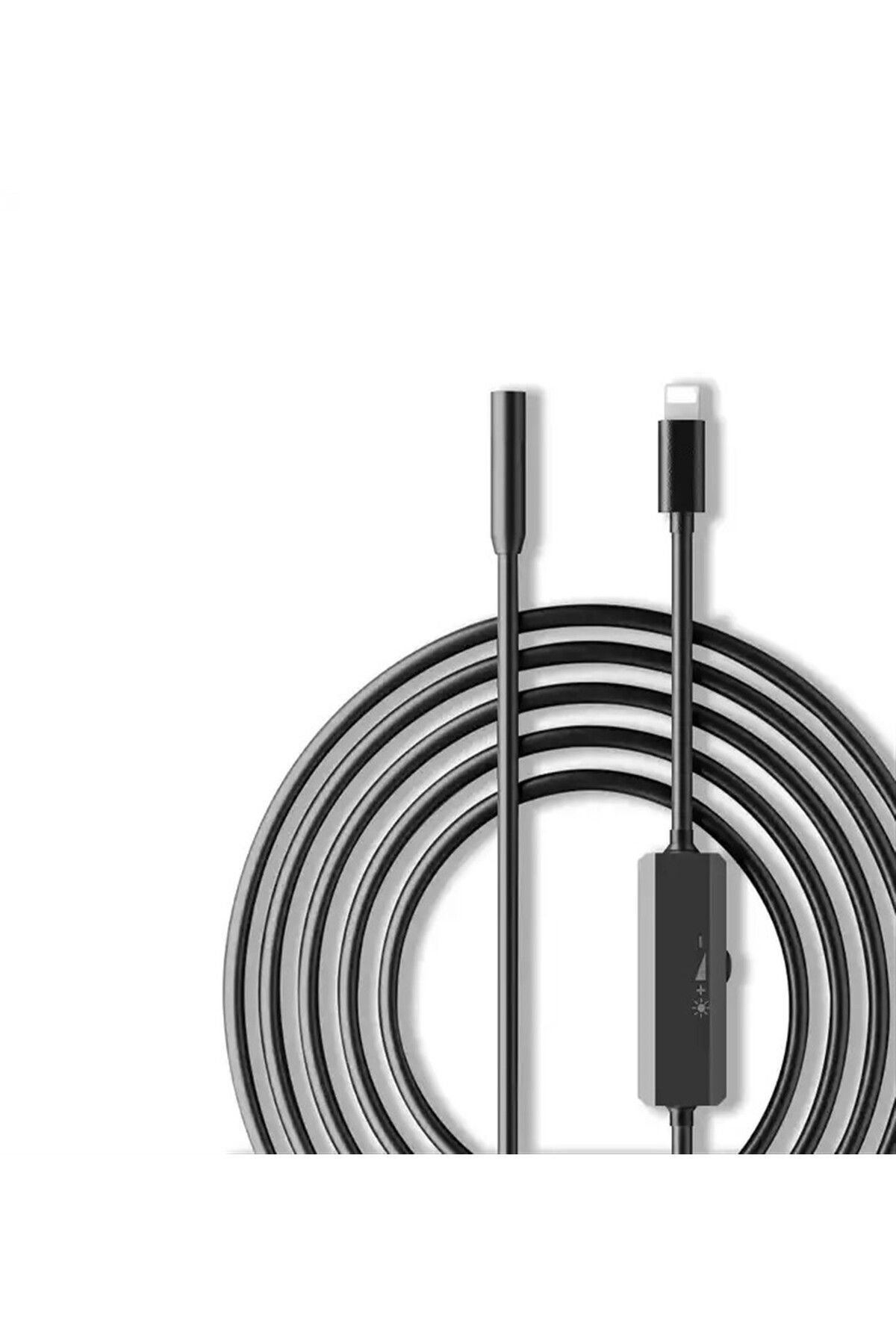 Apprise HK-317 İOS İphone İpad Android Uyumlu Endoskop Yılan Kamera 5 Metre (Sert Kablo)