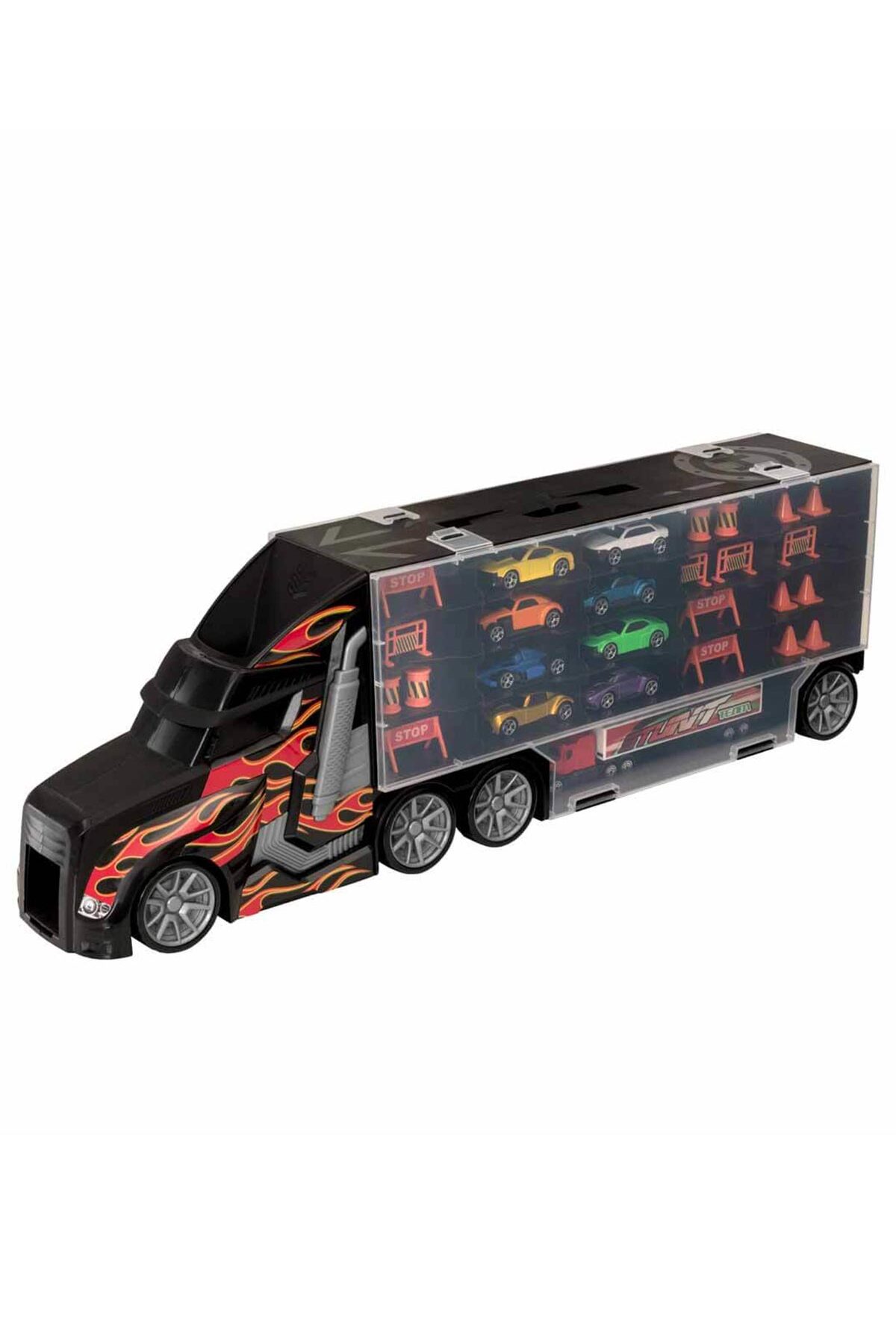 Teamsterz Auto Transporter 9 Vehicle Playset
