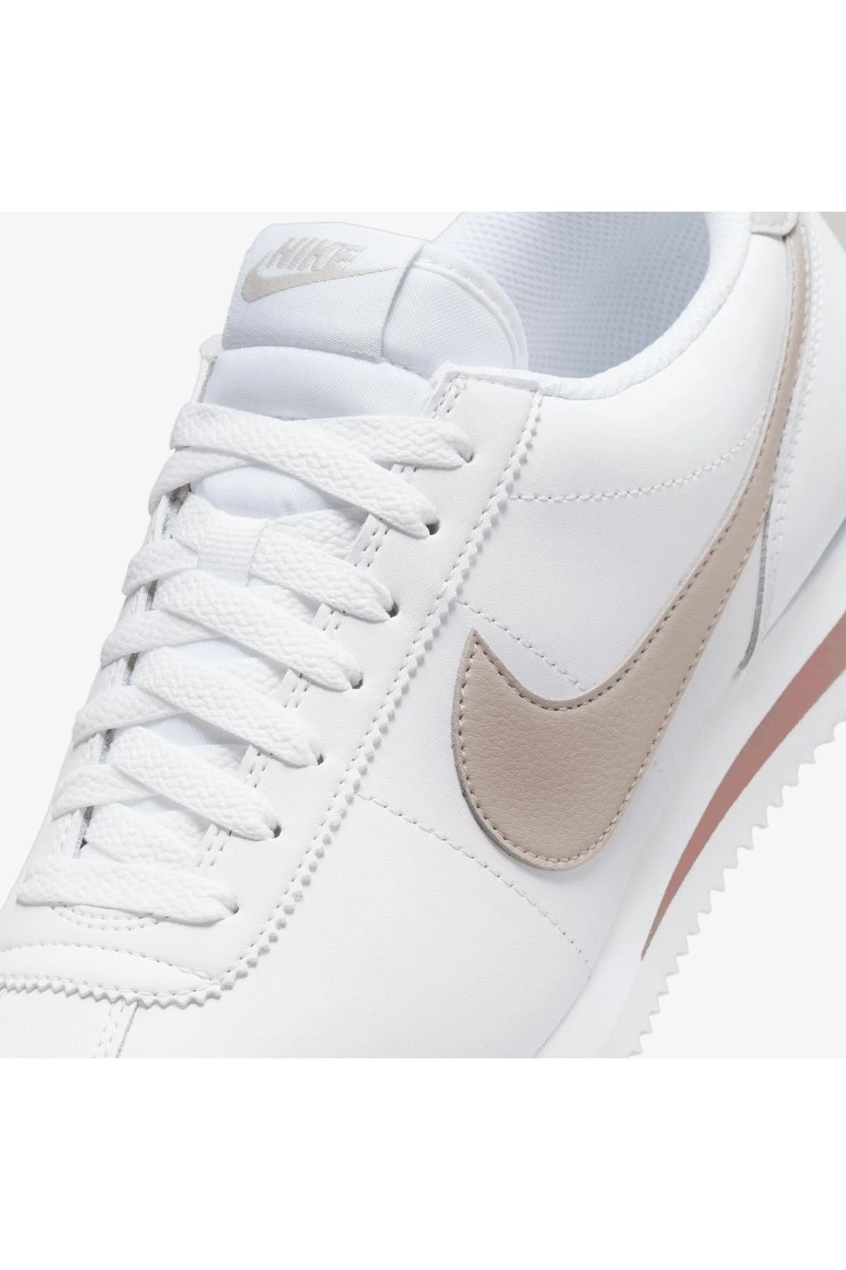 اسنیکر سفید زنانه کفش ورزشی لباس کورتز Nike