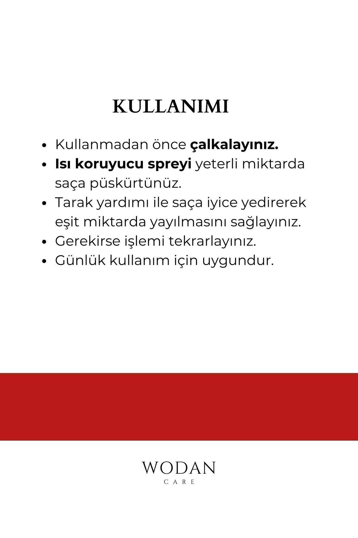 10 Etkili, Isıya Karşı Koruyucu & Kolay Tarama Saç Spreyi 250 ml — TYCQSCEB7N169728859160820 — تصویر 5 از 5