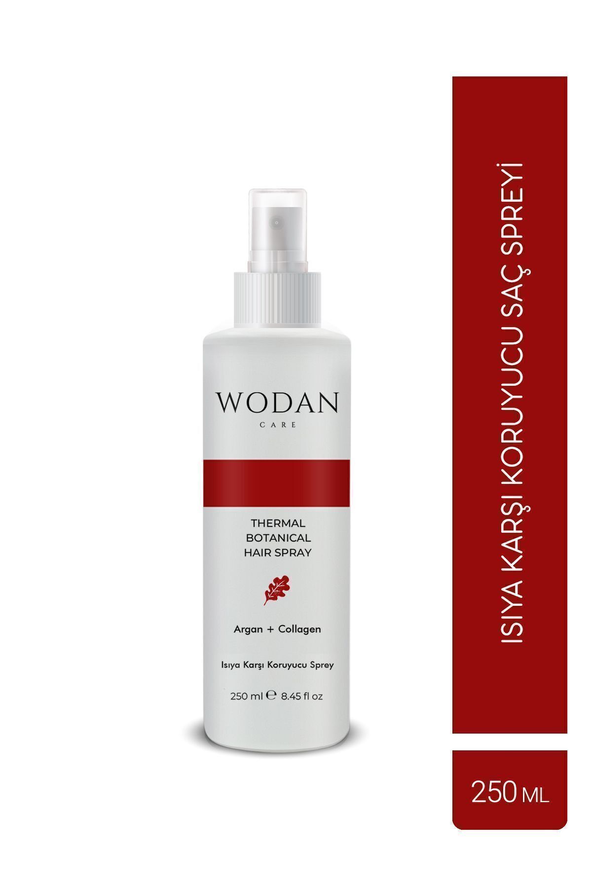Wodan Care 10 Etkili, Isıya Karşı Koruyucu & Kolay Tarama Saç Spreyi 250 ml — TYCQSCEB7N169728859160820