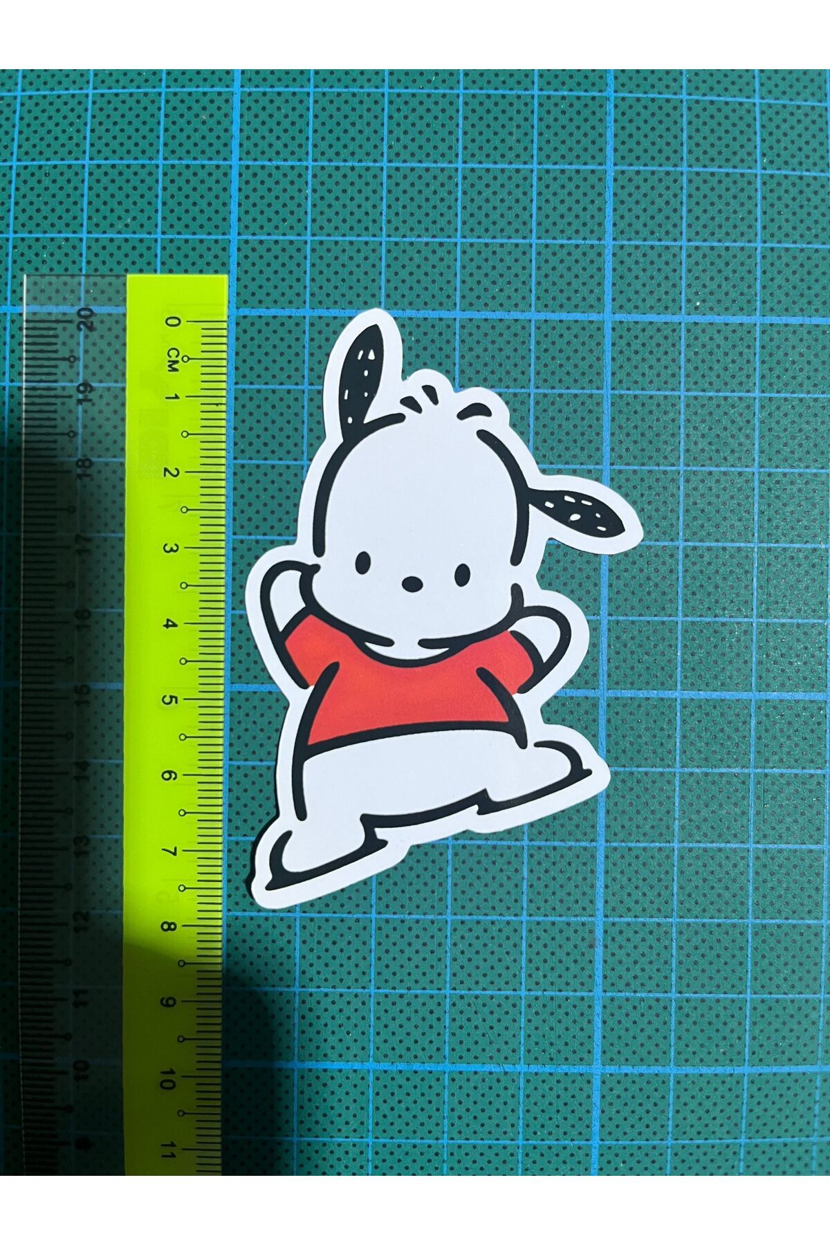 Cuppy Box-Sanrio Pochacco Sticker - 3 Pieces 2