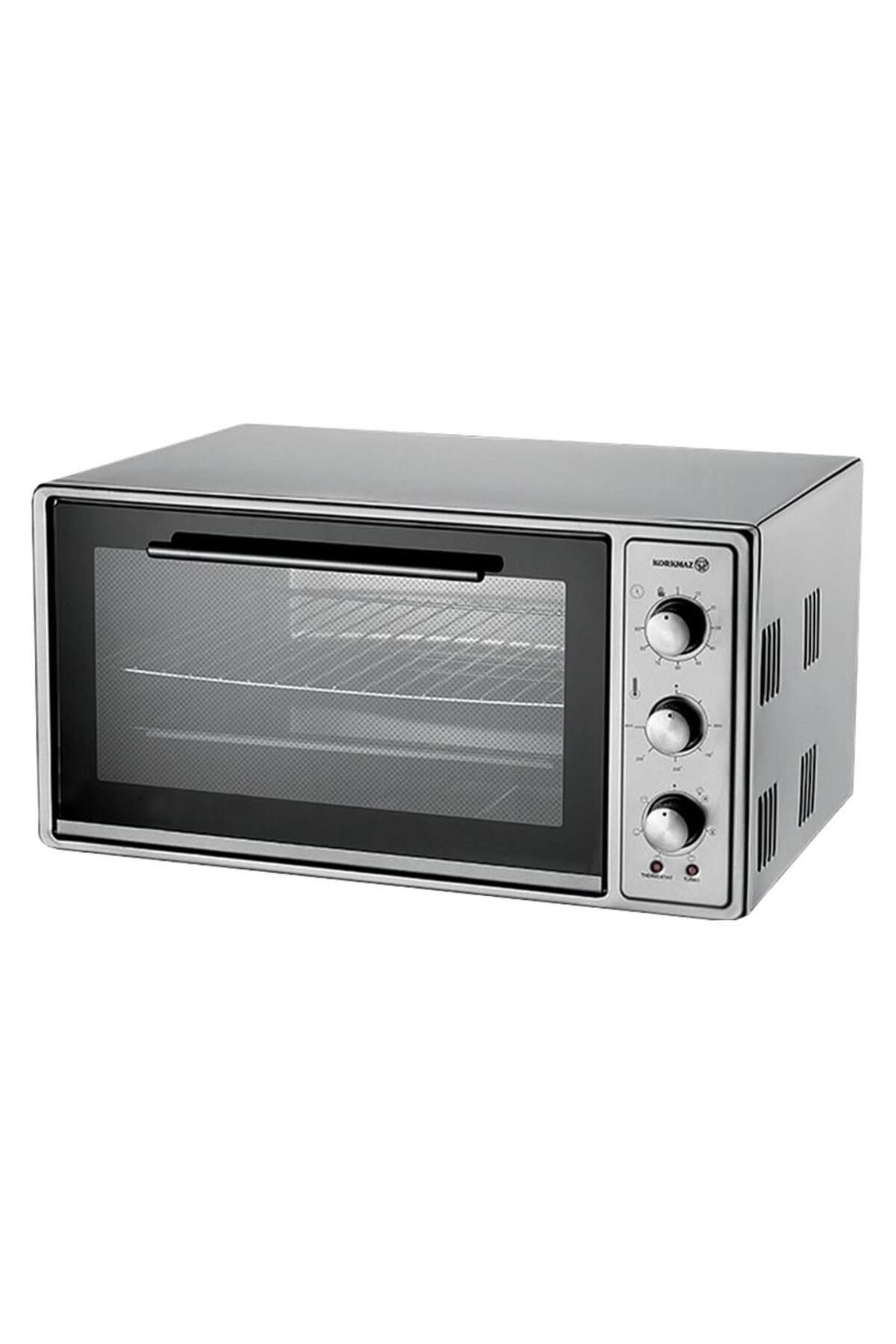 teknotrust 1001 - 2000 W 496 FORNELLA INOX FIRIN İthalatçı Garantili Lacivert Elektrikli 31 L ve üzeri 2 Yıl D