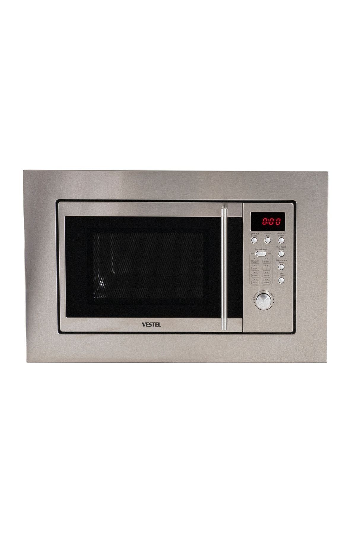 teknotrust Gri Amd-2011 X 1000 W 20 Lt Ankastre Mikrodalga Fırın Resmi Distribütör Garantili Ankastre 2 Yıl Me