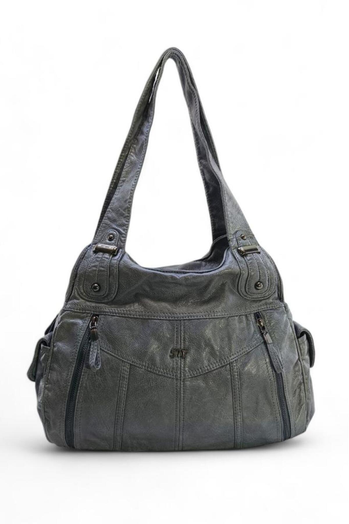 41●DBFW 未開封パック 67パックまとめ売り TS0703-2 Baginn Yıkama Suni Deri Kadın Omuz Çantası 571 Collection Vegan