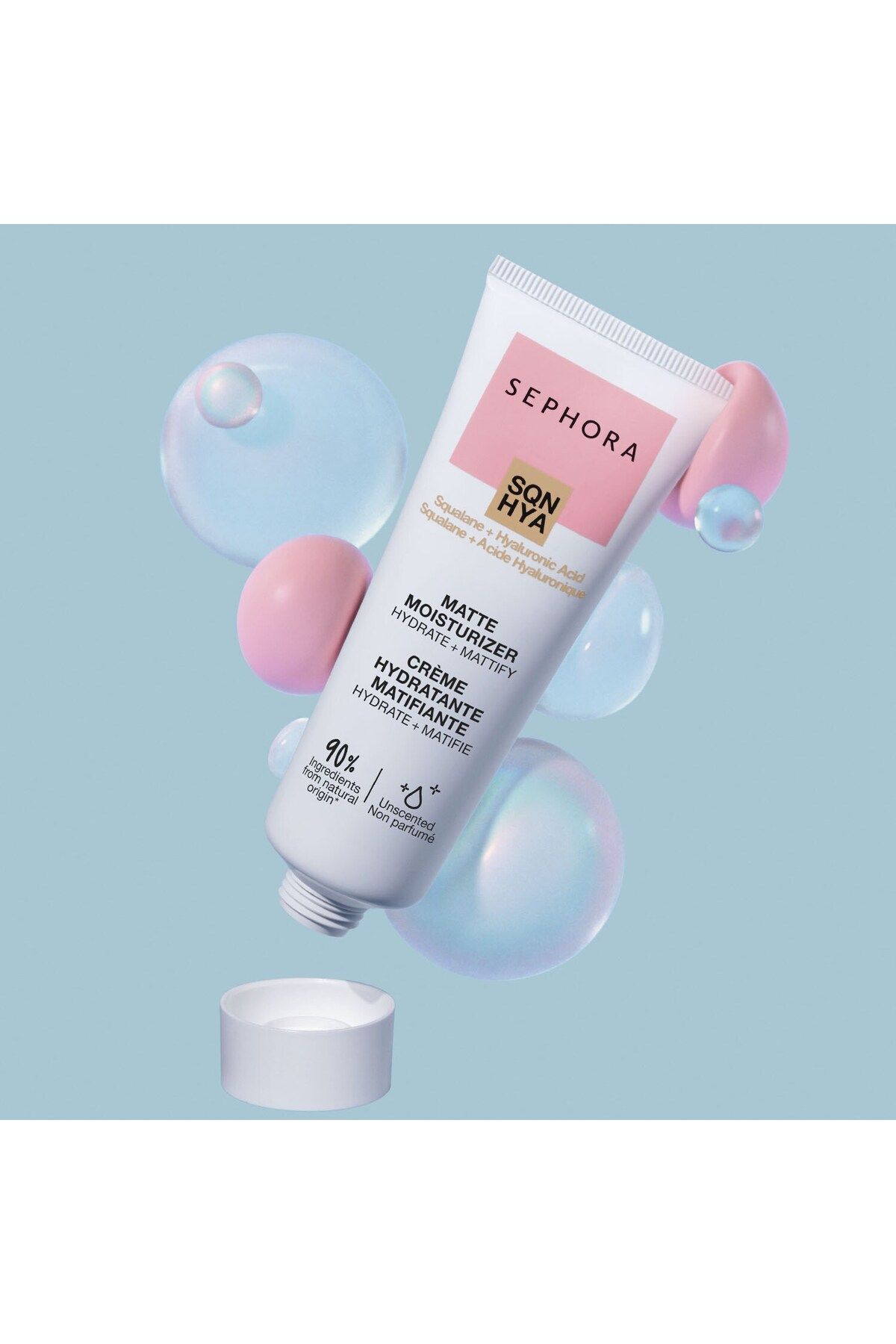 SEPHORA COLLECTION-50ml Crème Hydratante Matifiante - Mattifying Moisturizing Day Cream for Combination and Oily Skin 3