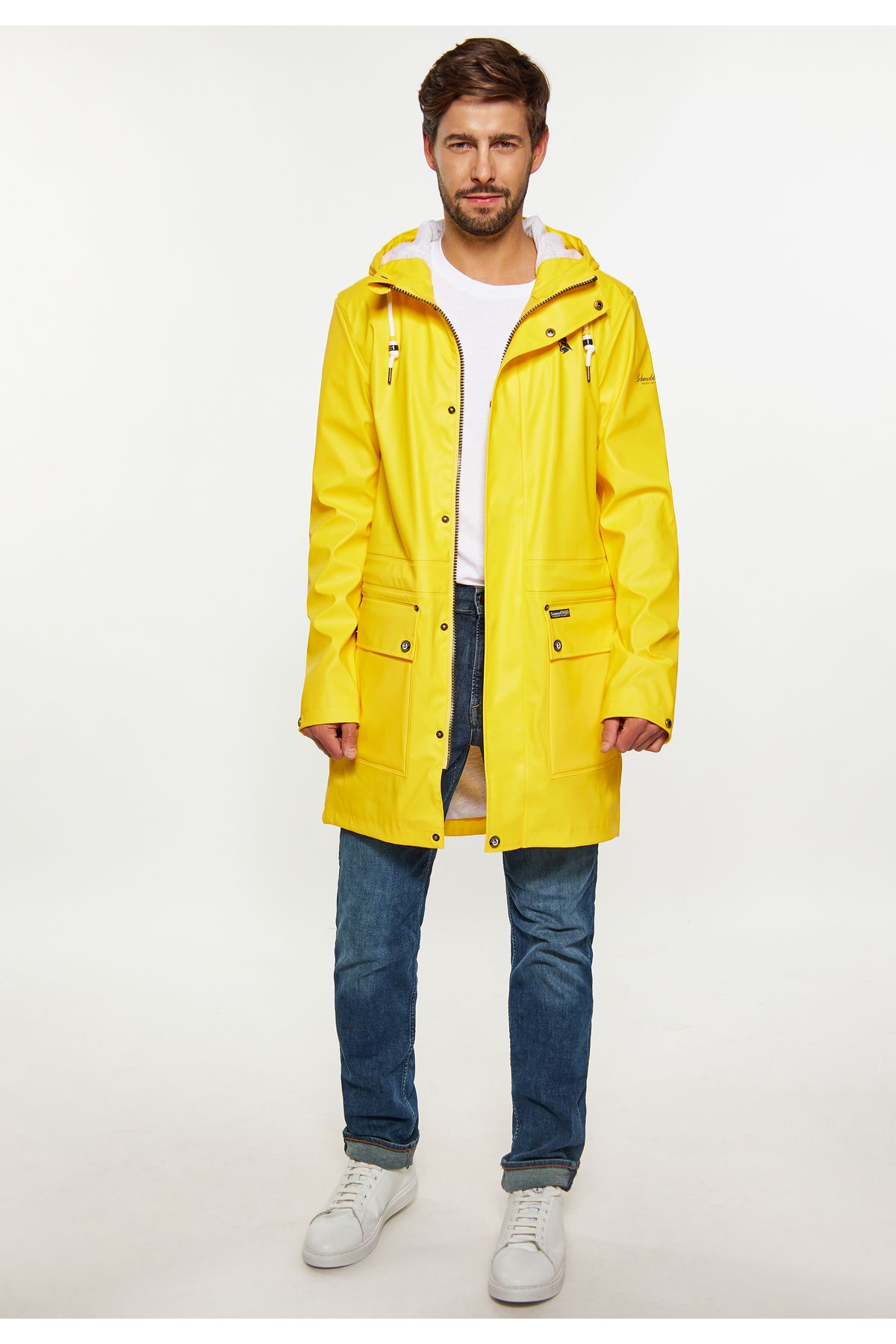 Schmuddelwedda Regenmantel Masculin - L