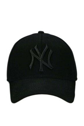 Şapka Unisex Siyah Siyah Nakışlı KYLEXMSP01